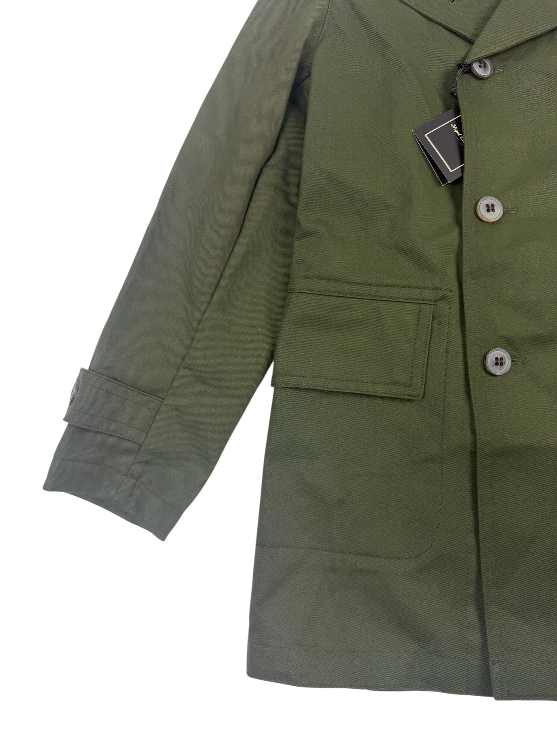 Nigel Cabourn Authentic Double-Breasted Trench