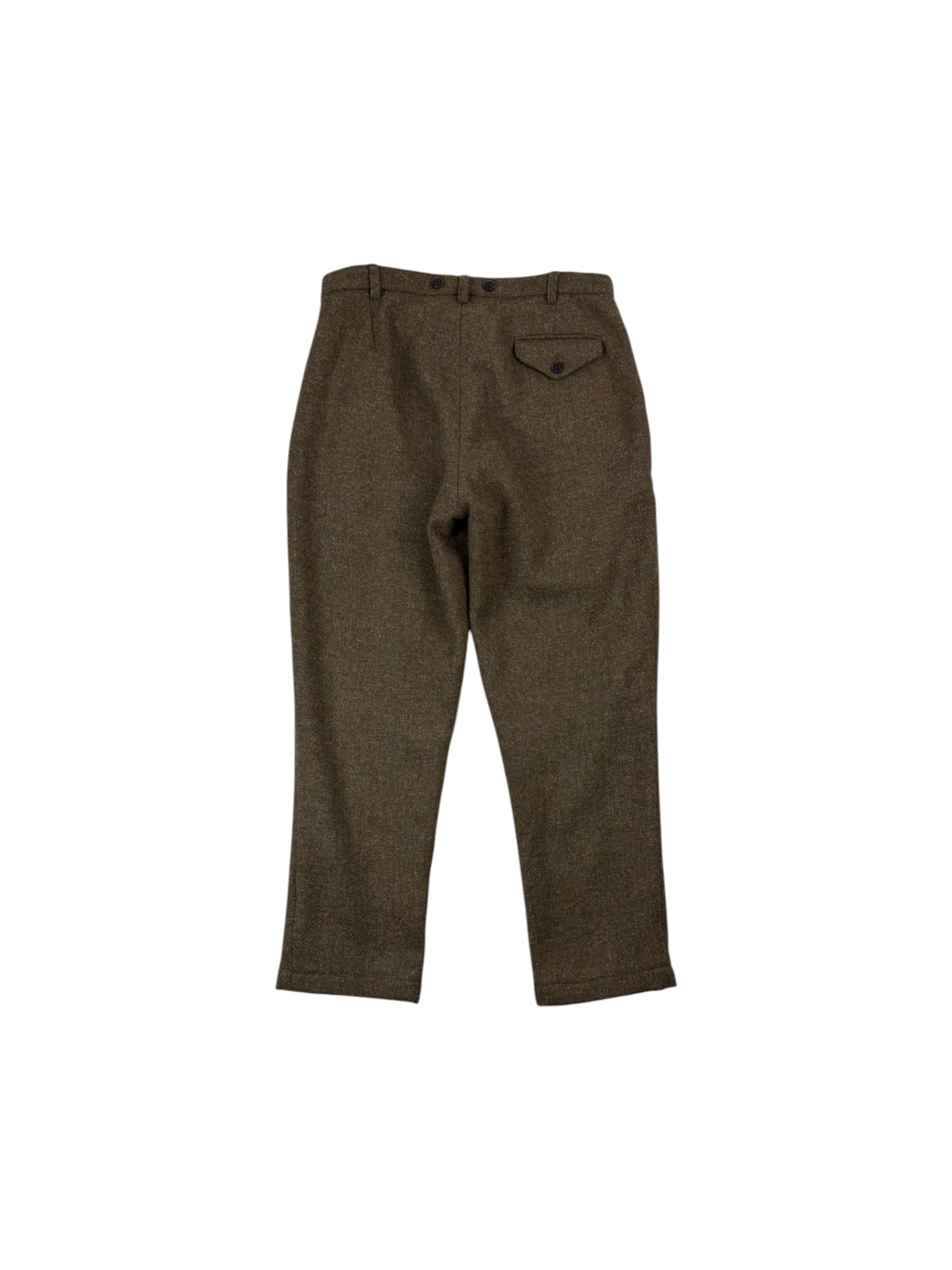 Nigel Cabourn Authentic Harris Tweed Trousers