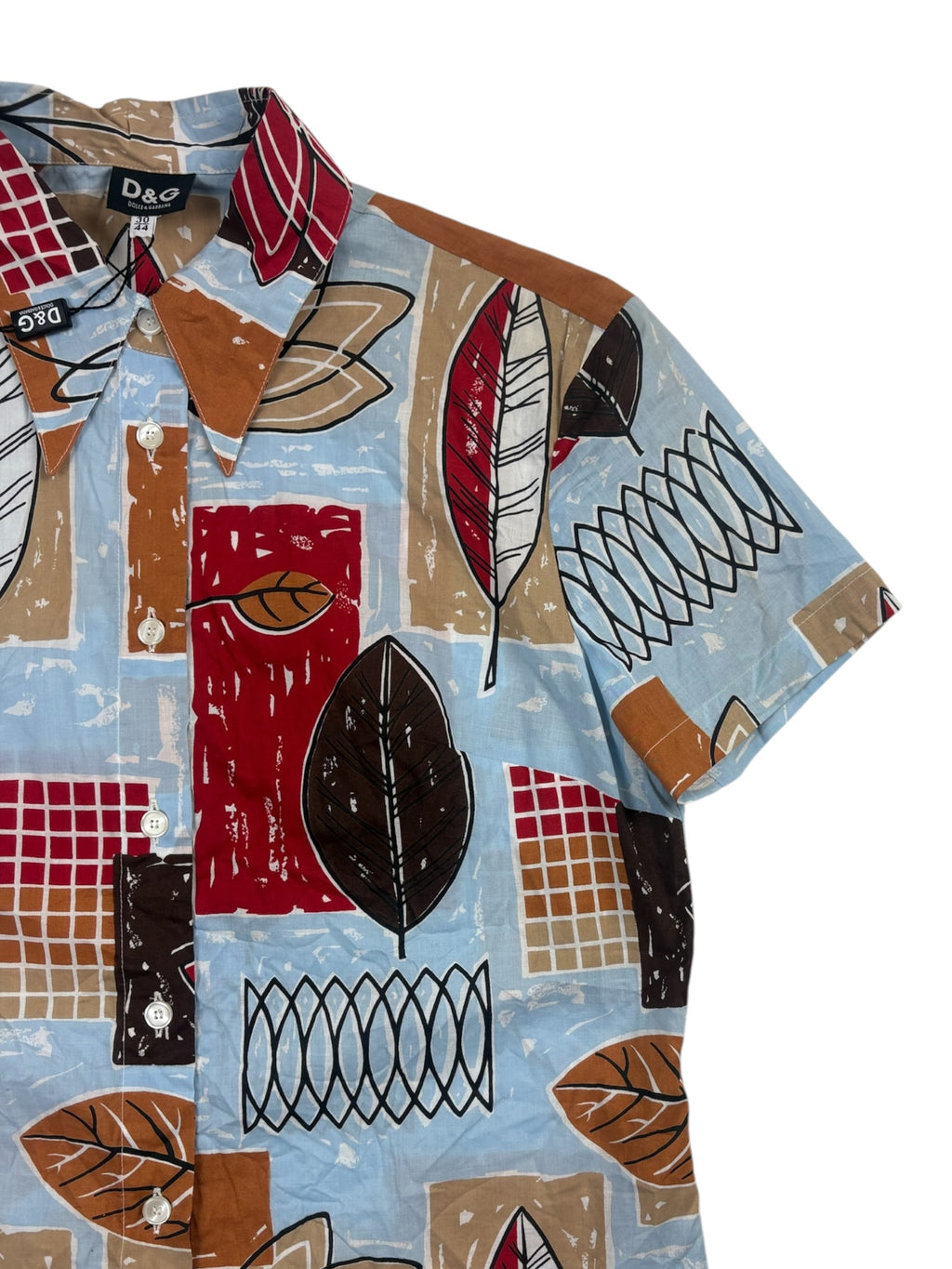 Dolce & Gabbana SS00 Pattern Shirt