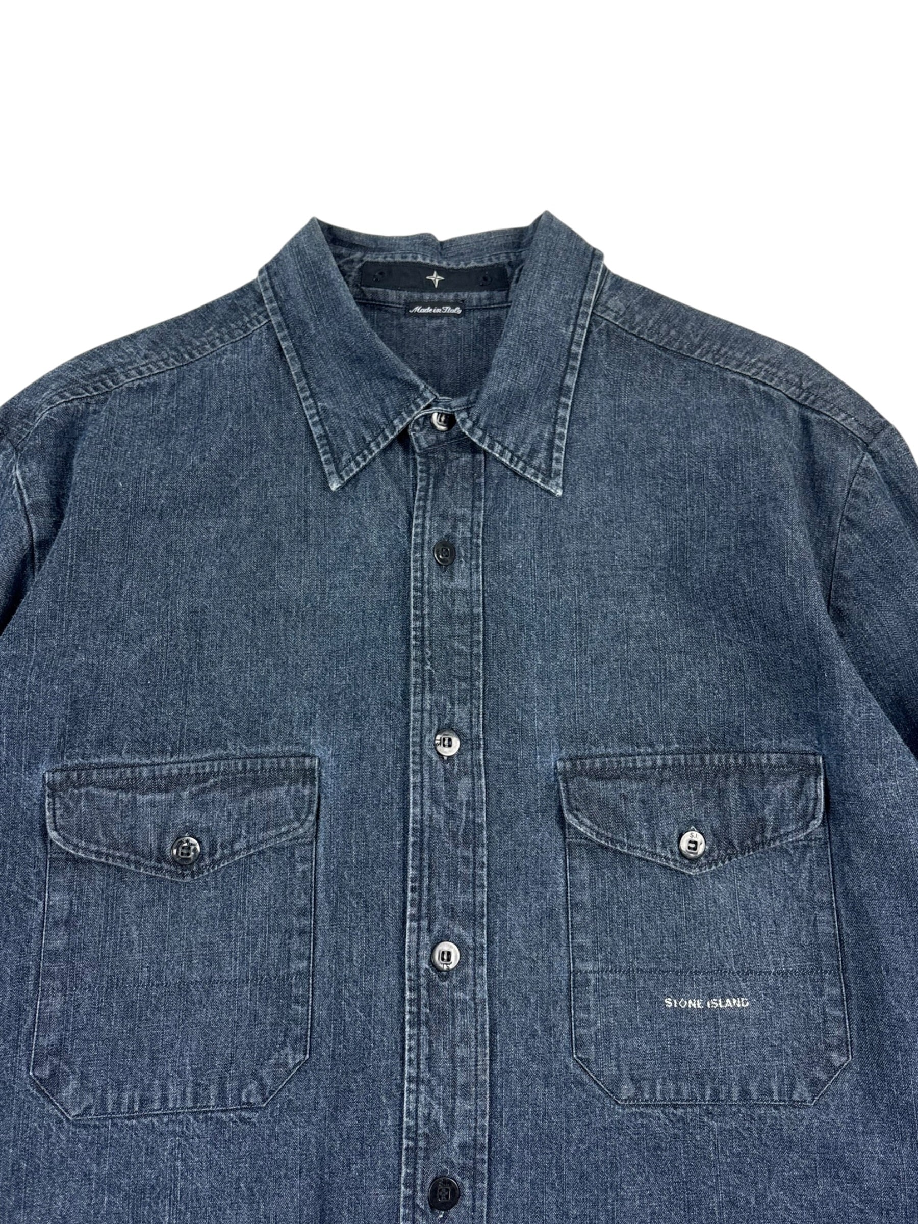 Stone Island Denims AW01 Denims Shirt