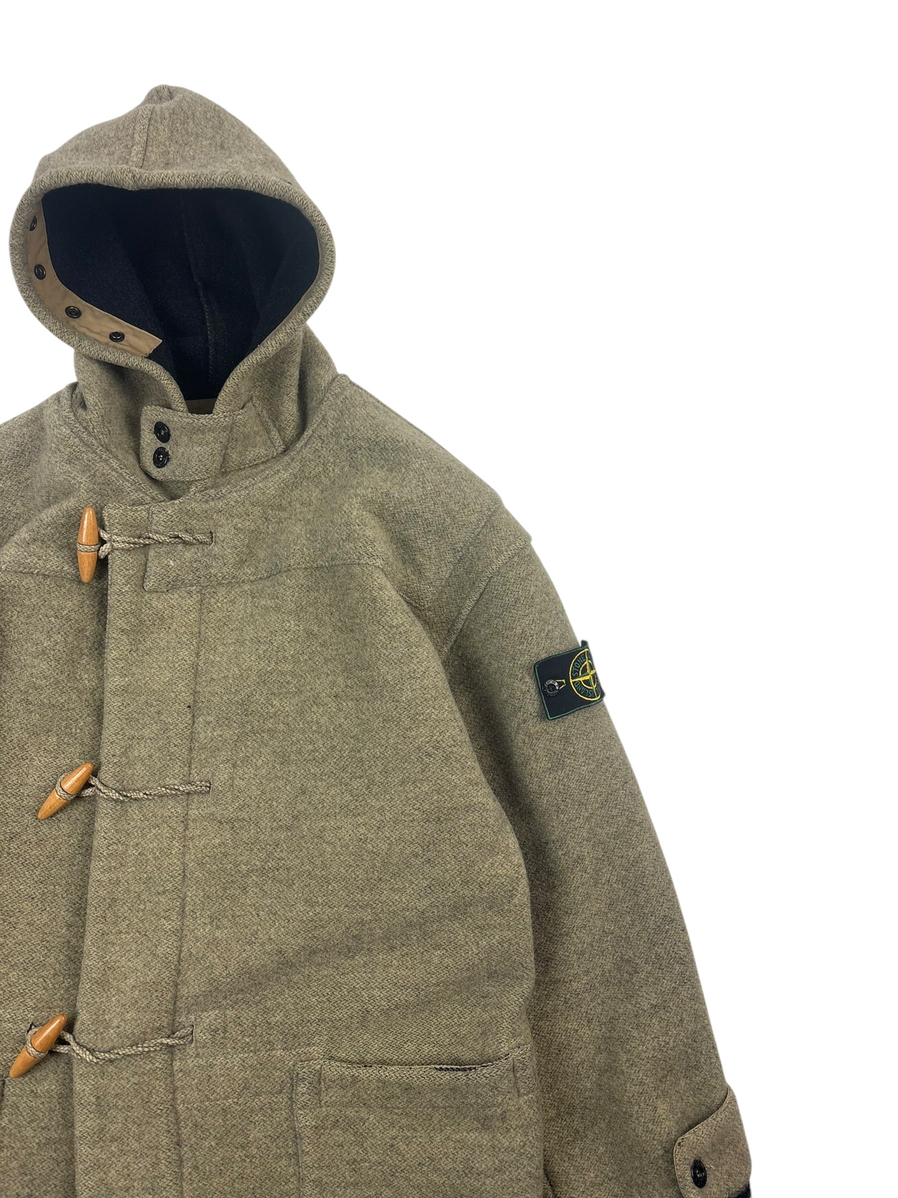 Stone Island 1989 Montgomery Duffle Coat