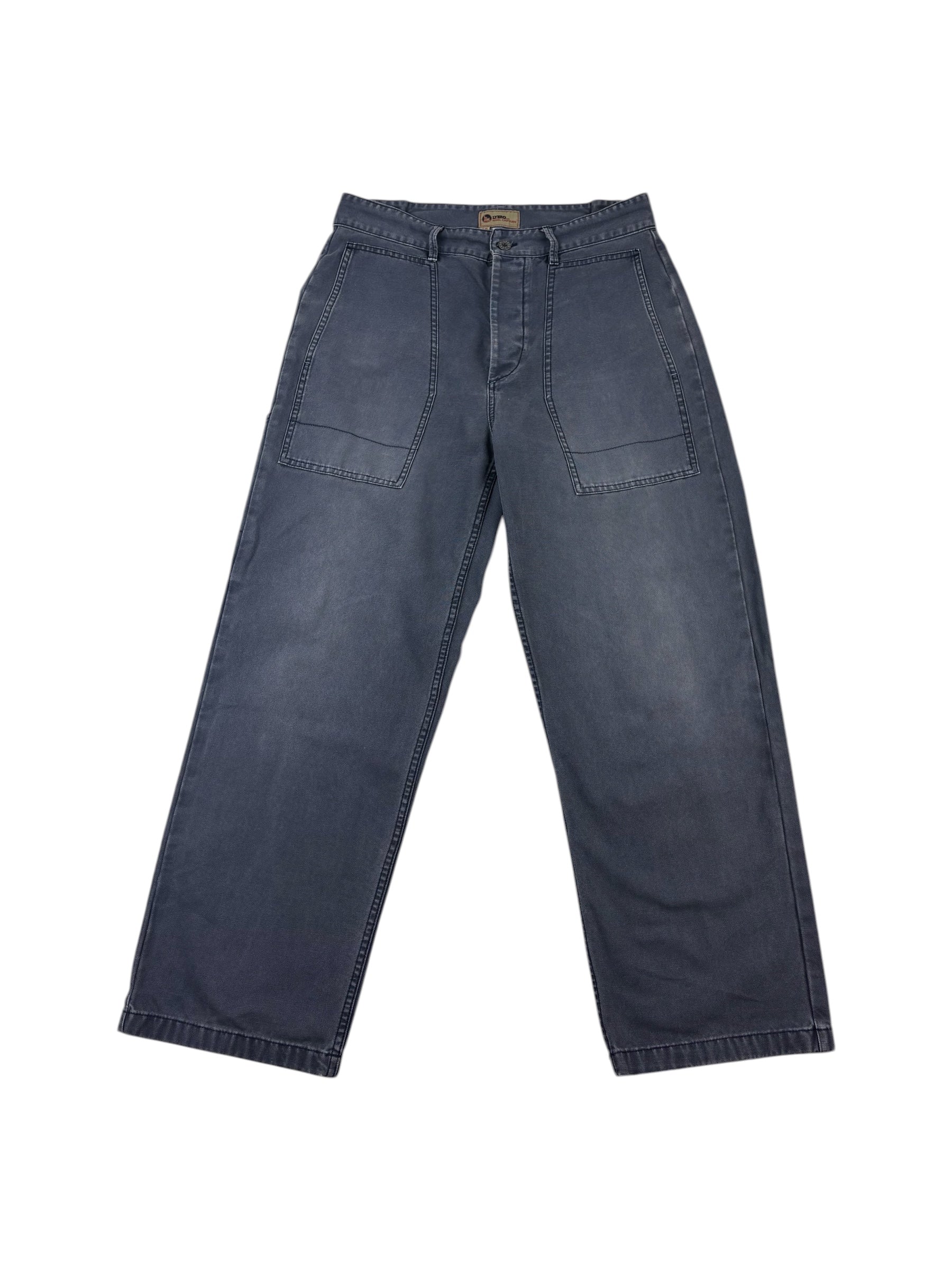 パンツ NigelCabourn LYBRO NavalDungaree denim Nigel Cabourn Pants & Dungarees – RE:BOURN