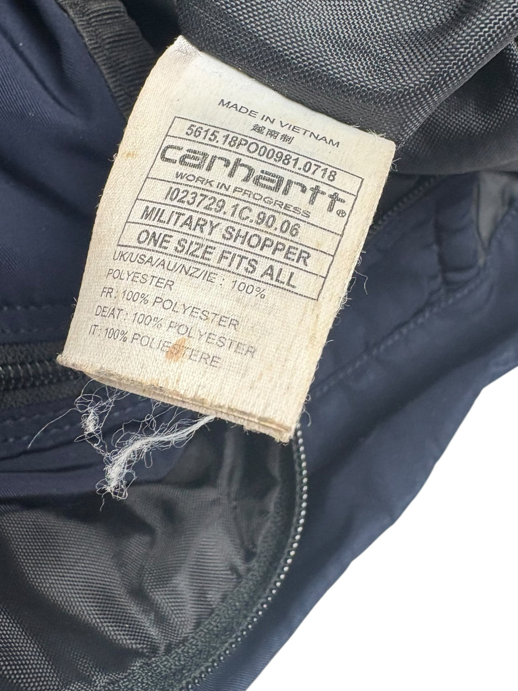 Carhartt WIP Military Shopper Bag