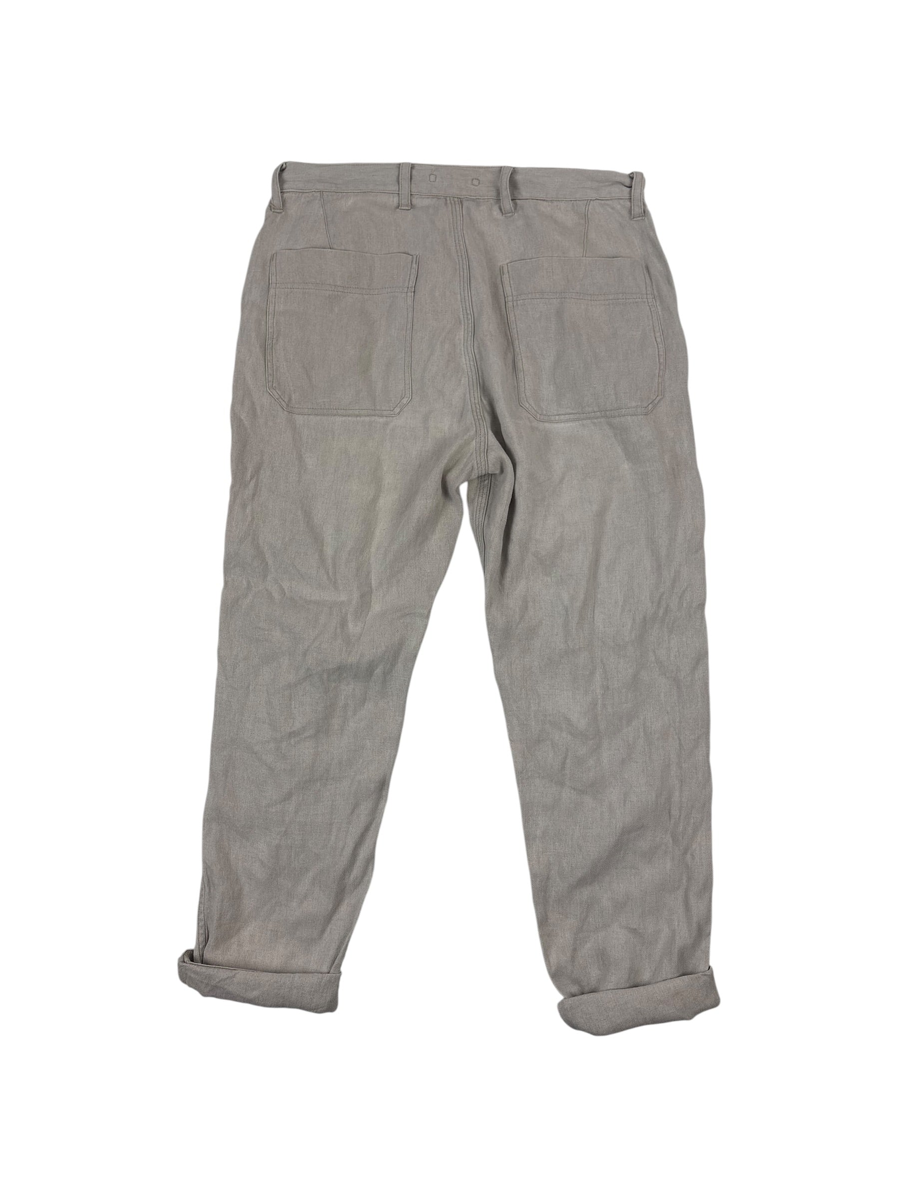Nigel Cabourn Authentic Linen Tapered Trousers