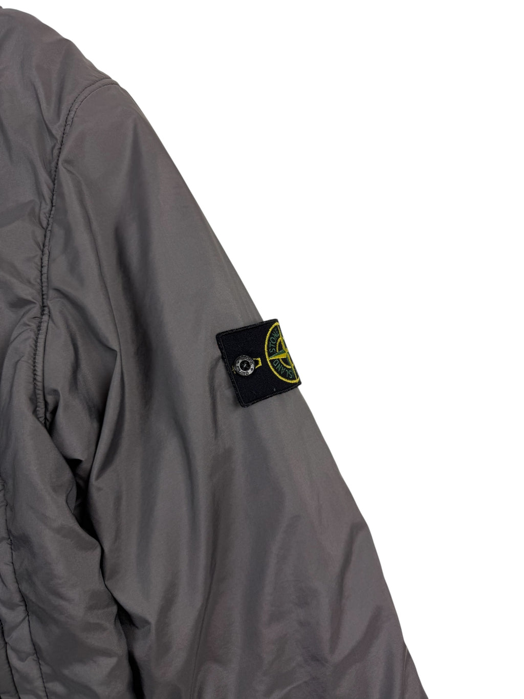 Stone Island AW03 Nylon Metal Zip Quilted Jacket