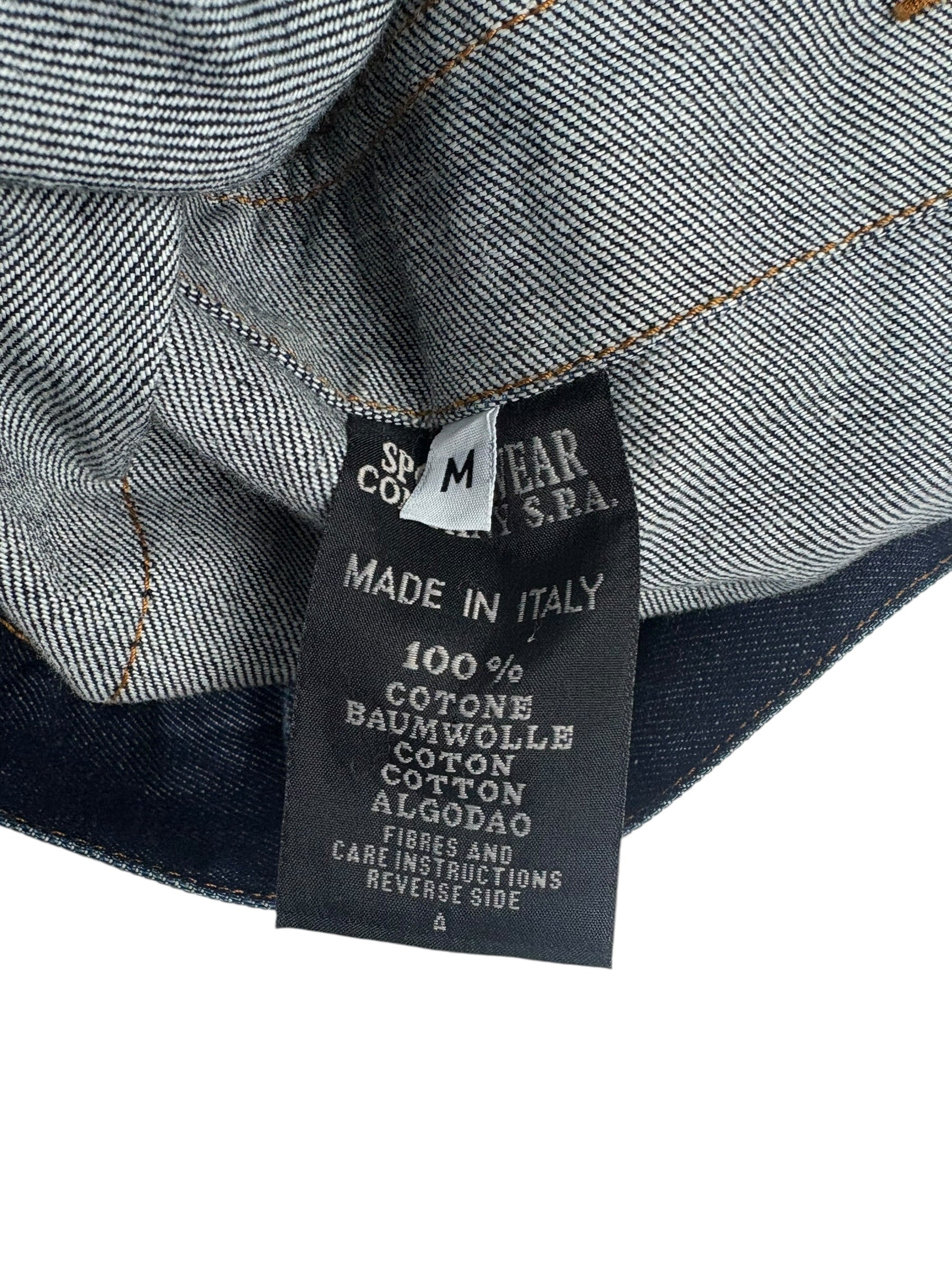 Stone Island Denims AW01 Denim Jacket