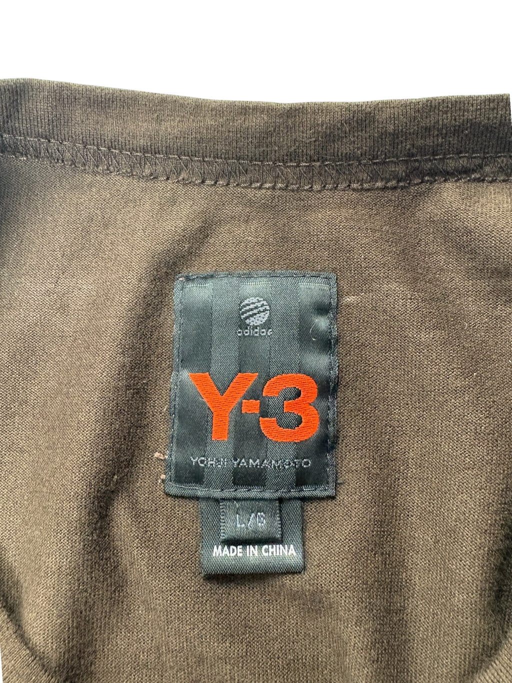 Y-3 Regular Rear Logo T-Shirt