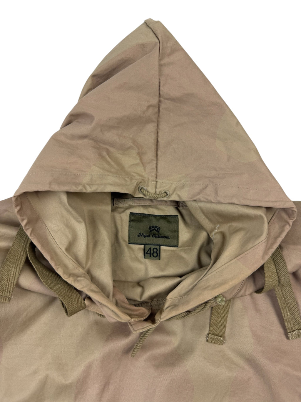 Nigel Cabourn Mainline Camo Gunner Smock