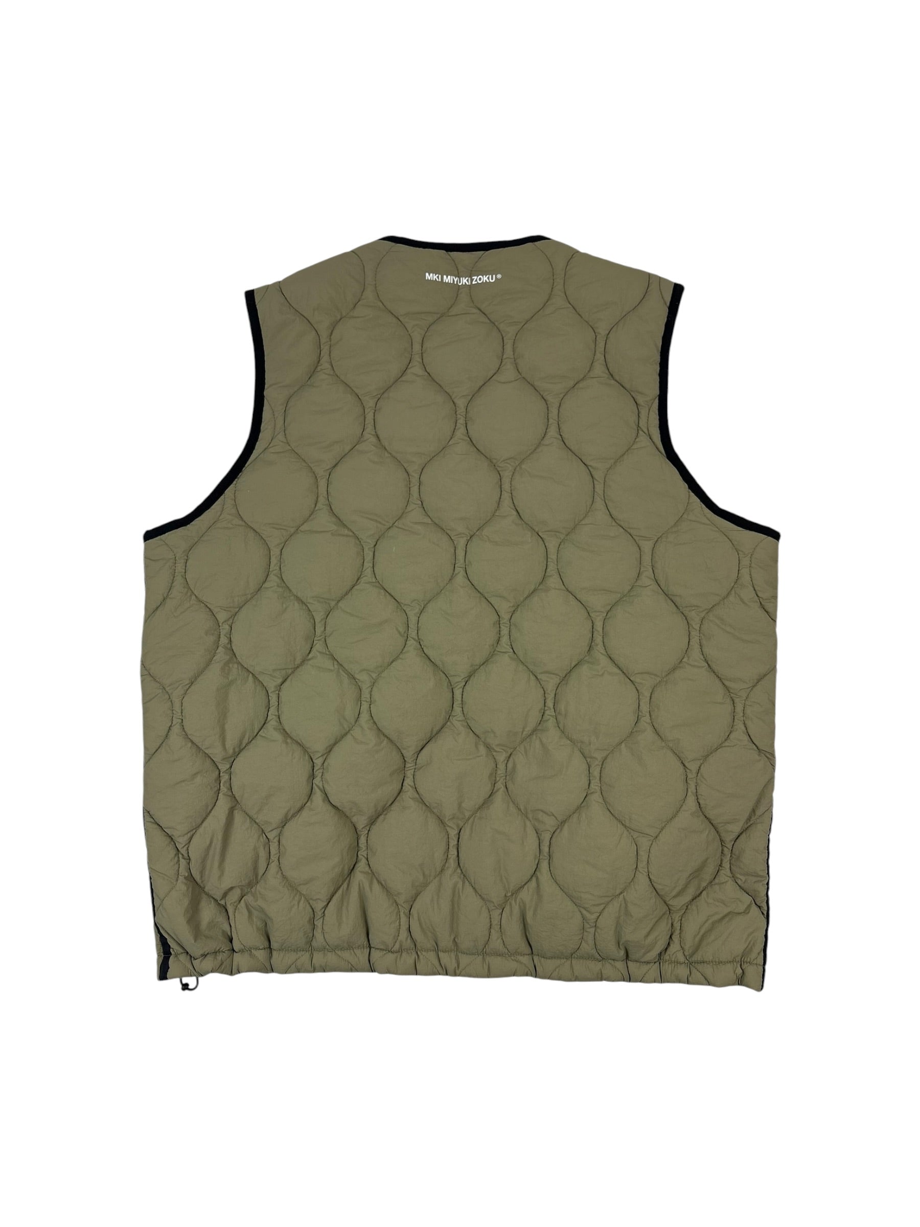 MKI Miyuki-Zoku Quilted Vest