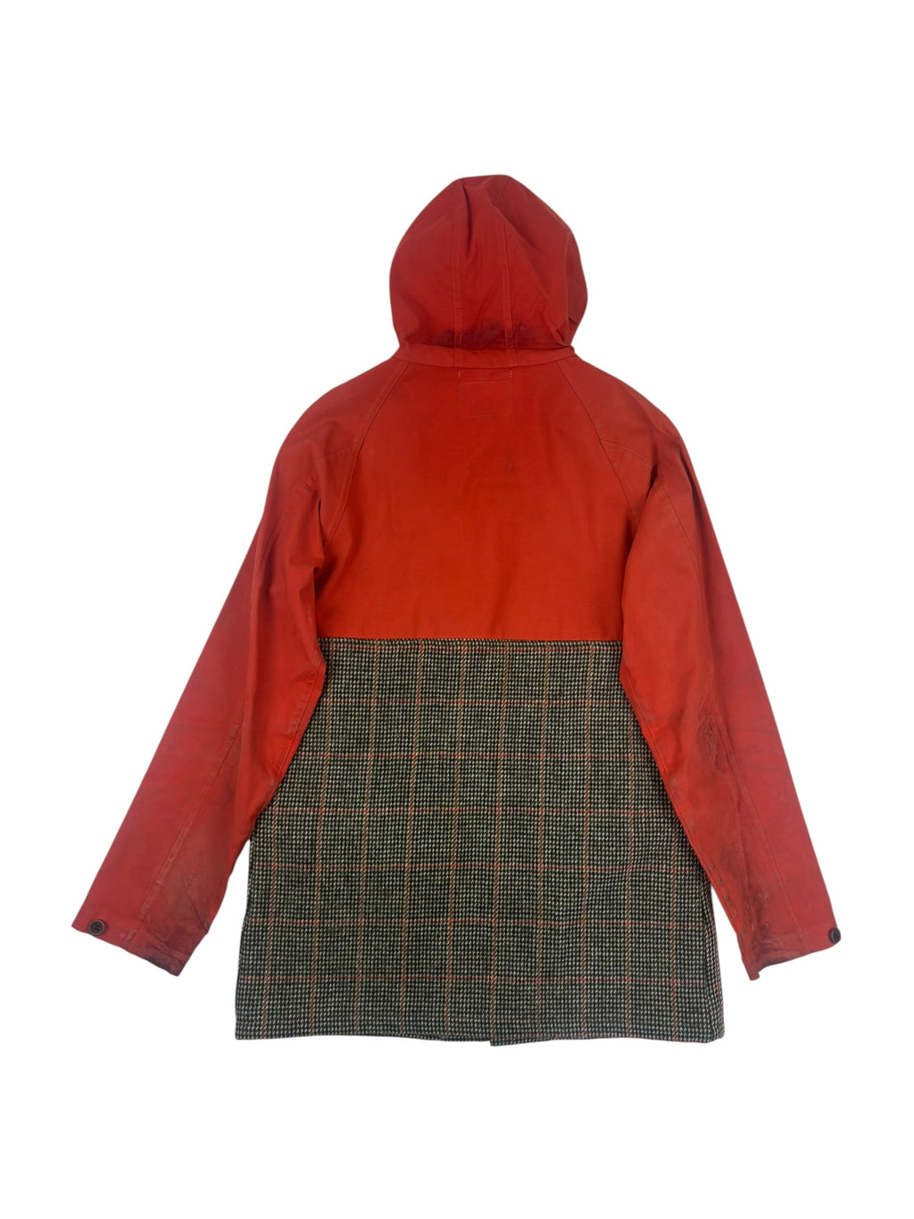 Nigel Cabourn Authentic Harris Tweed Cameraman Jacket