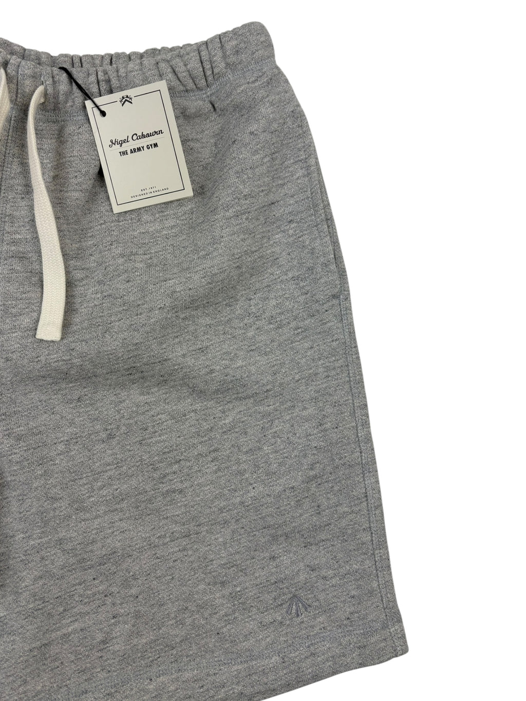 Nigel Cabourn Army Gym Embroidered Arrow Shorts