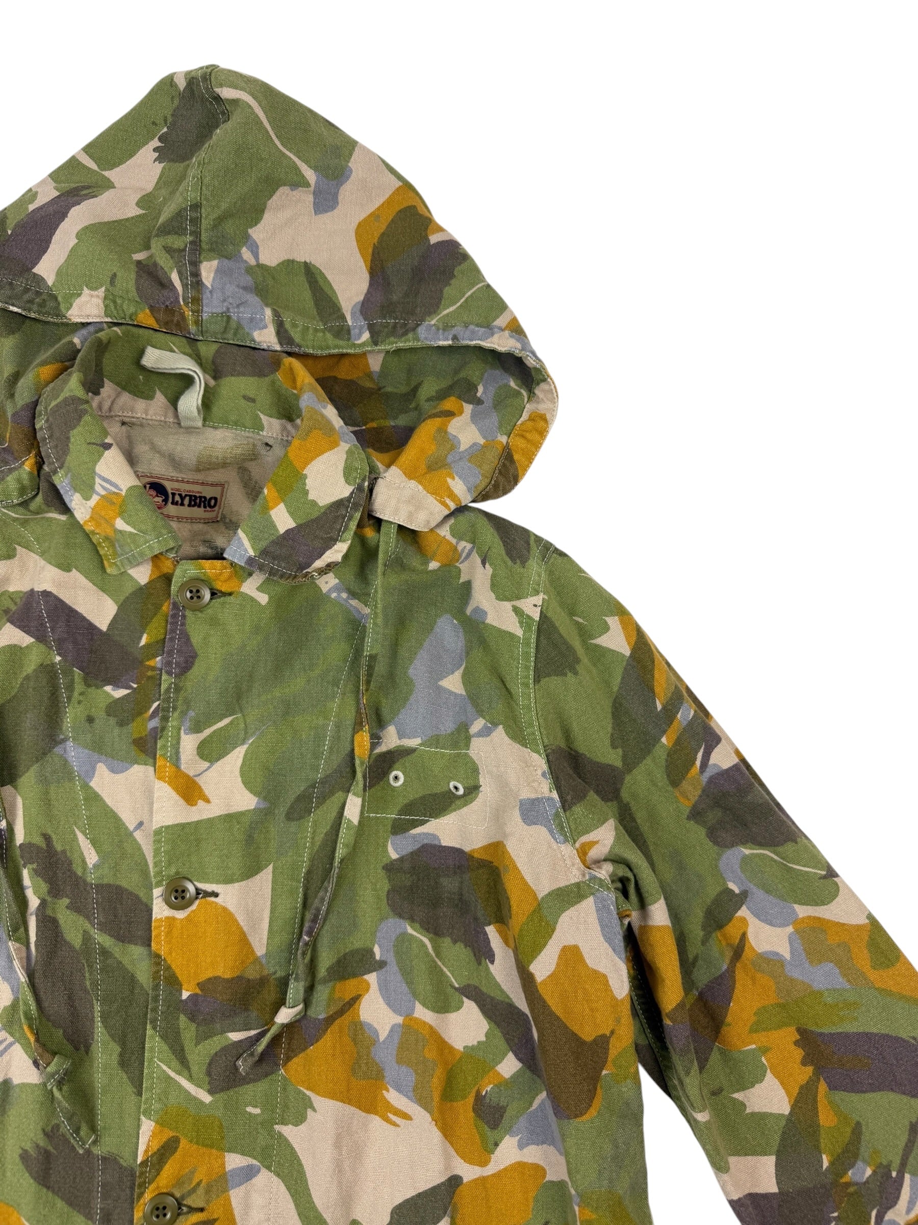 Nigel Cabourn Lybro Summer Camo Trench Coat