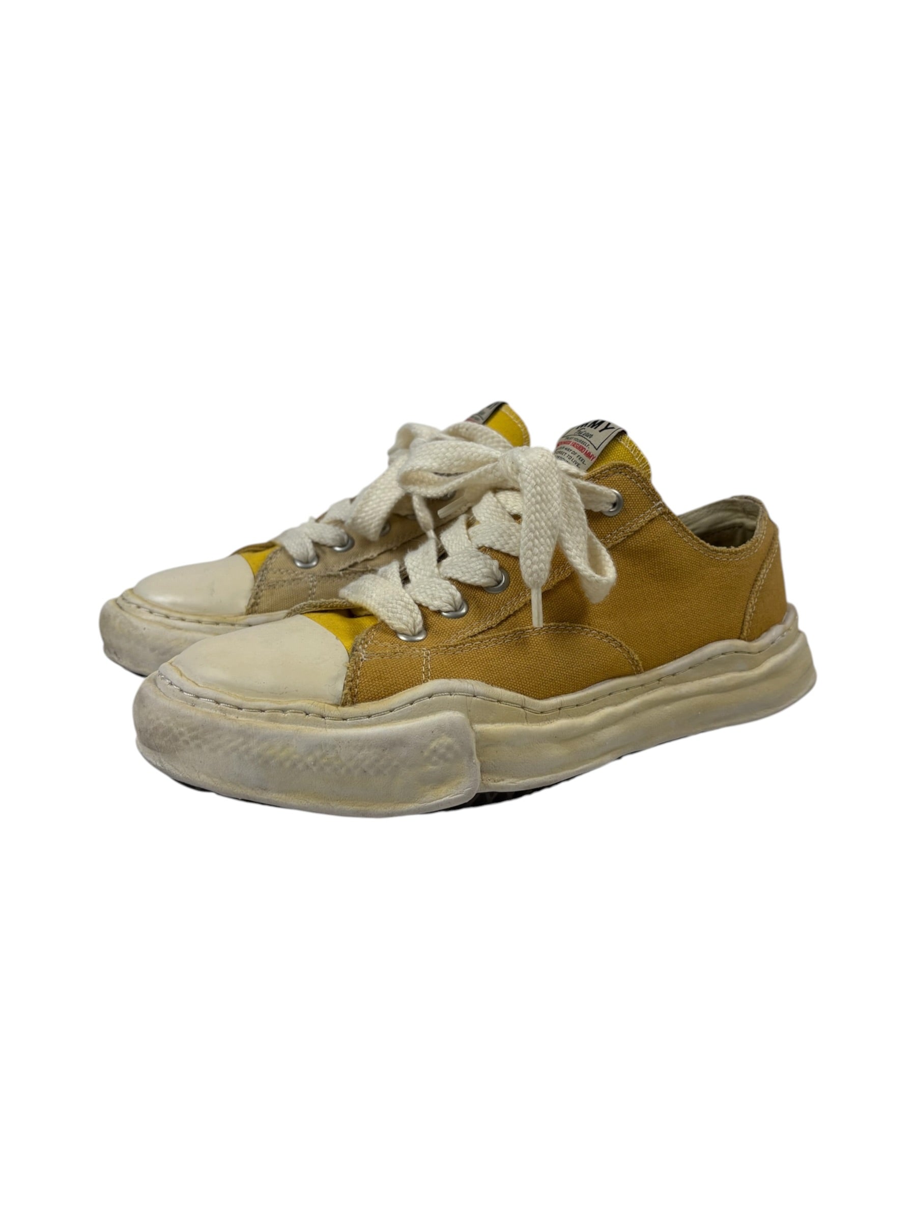 Maison Mihara Yasuhiro Peterson OG Sole Canvas Overdye Low Sneaker