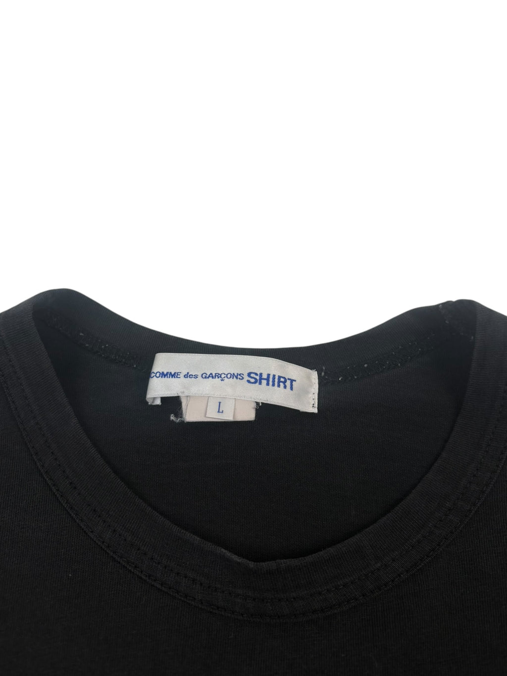 Comme Des Garçons SHIRT Black T-Shirt