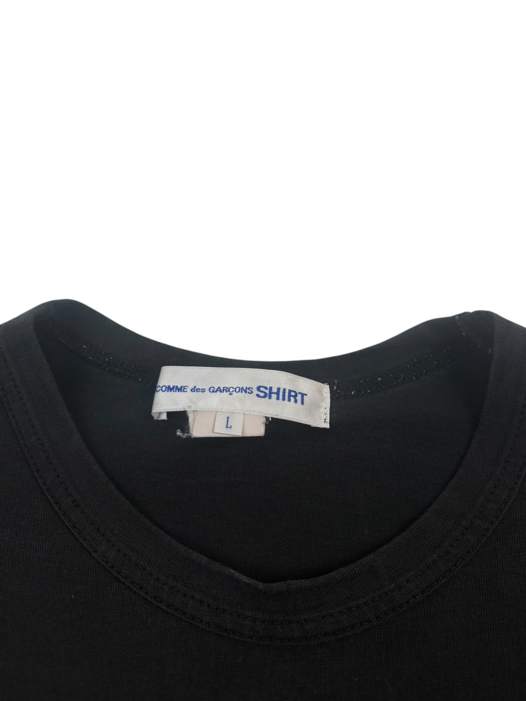 Comme Des Garçons SHIRT Black T-Shirt
