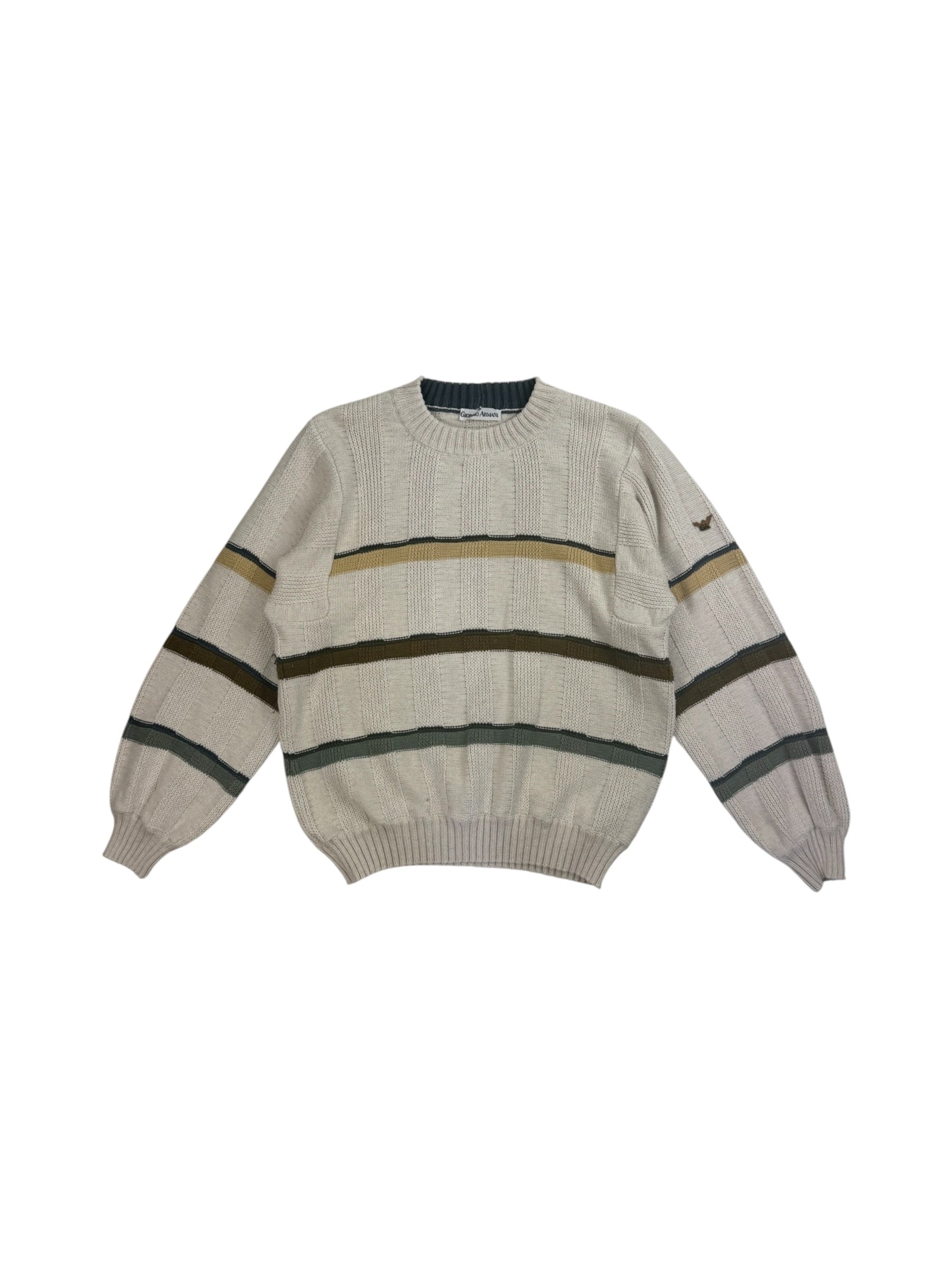 Giorgio Armani 80s Knit Sweater