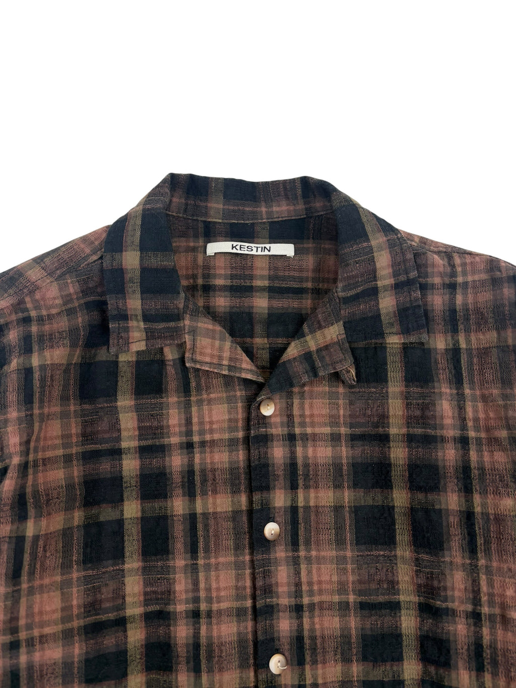 Kestin Tain Checked Shirt