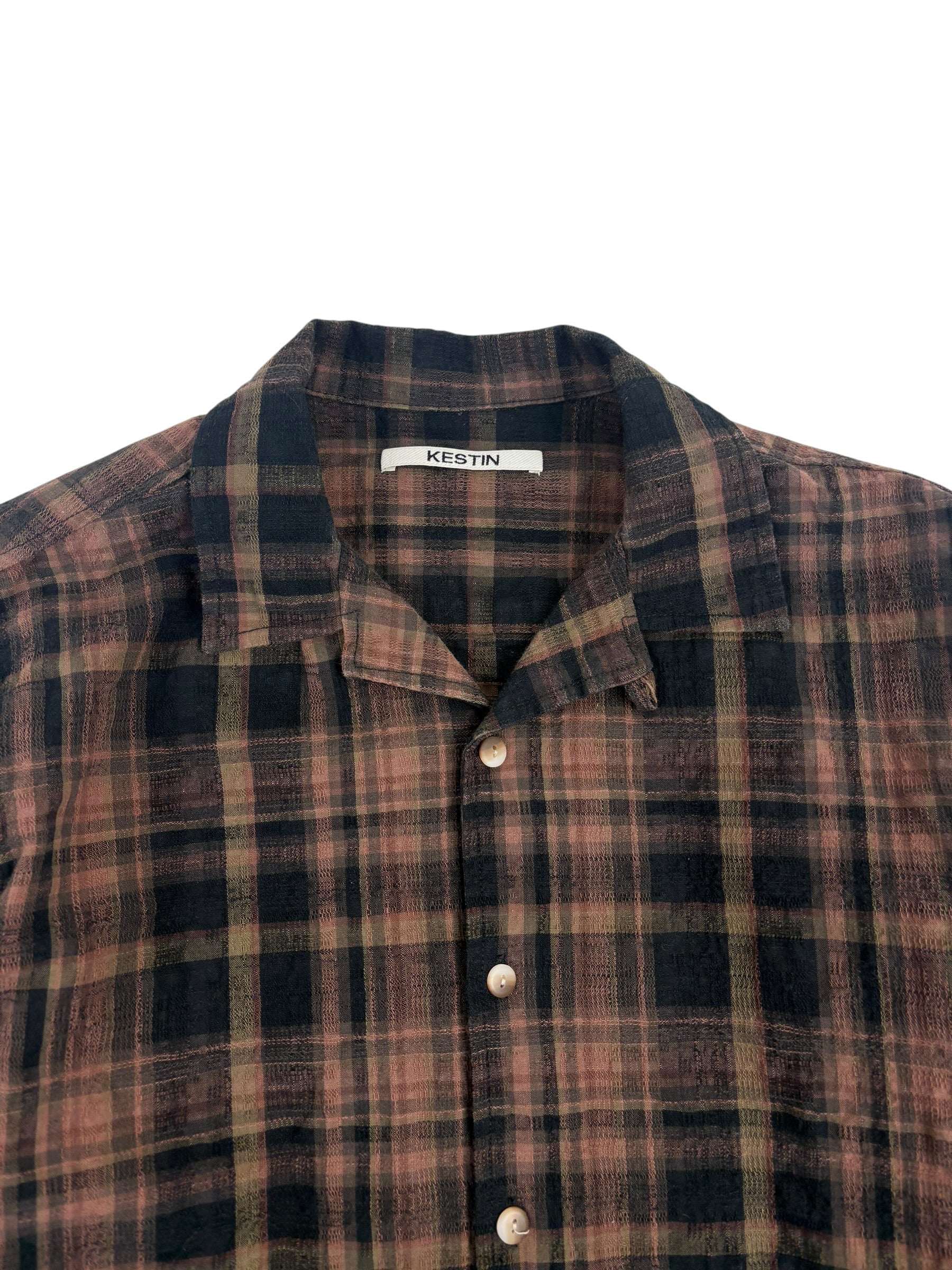 Kestin Tain Checked Shirt