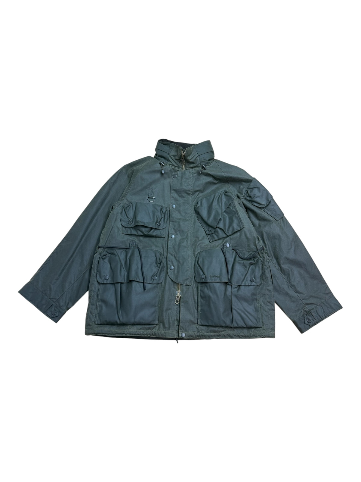 Barbour x Norbit Ripstop Waxed Jacket