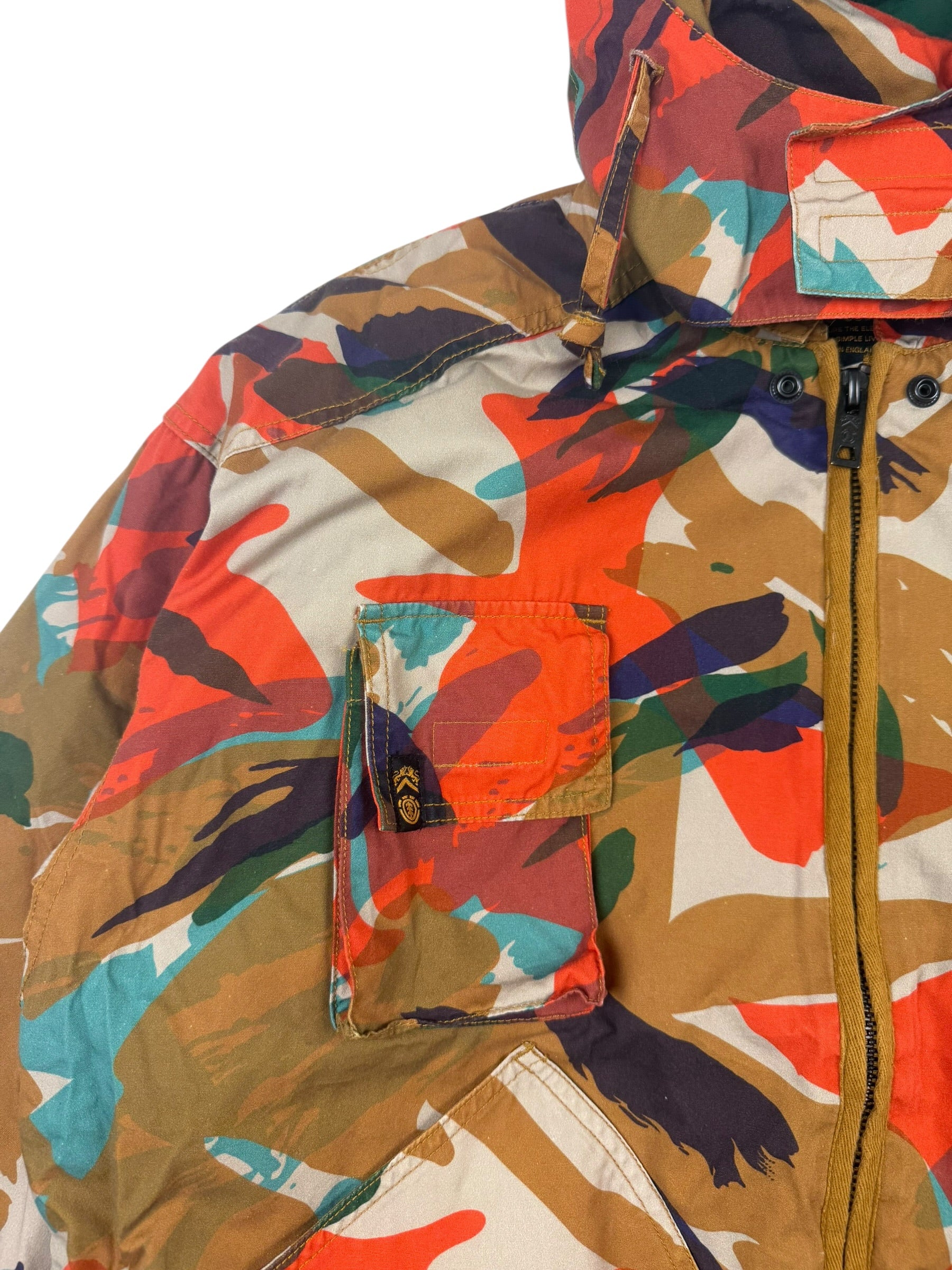Nigel Cabourn Element Camo Hunting Parka