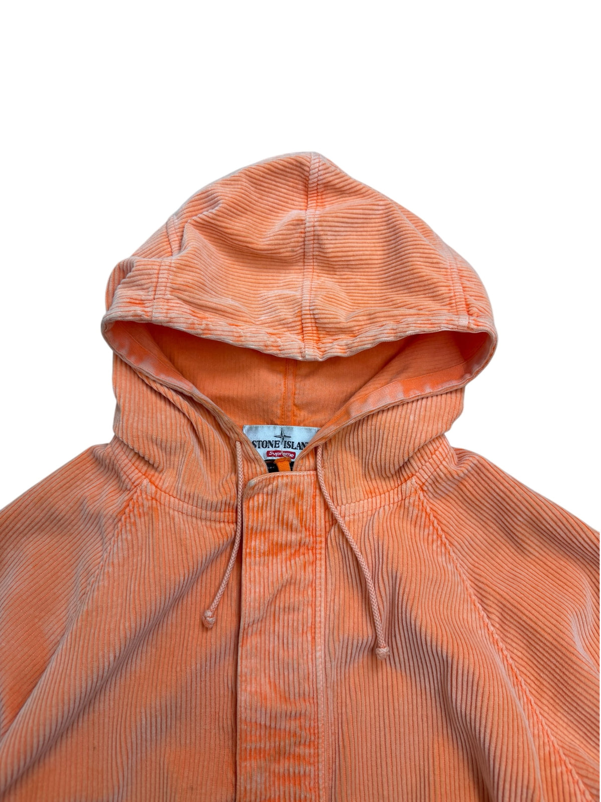 Stone Island x Supreme Corduroy 500_Frost Jacket