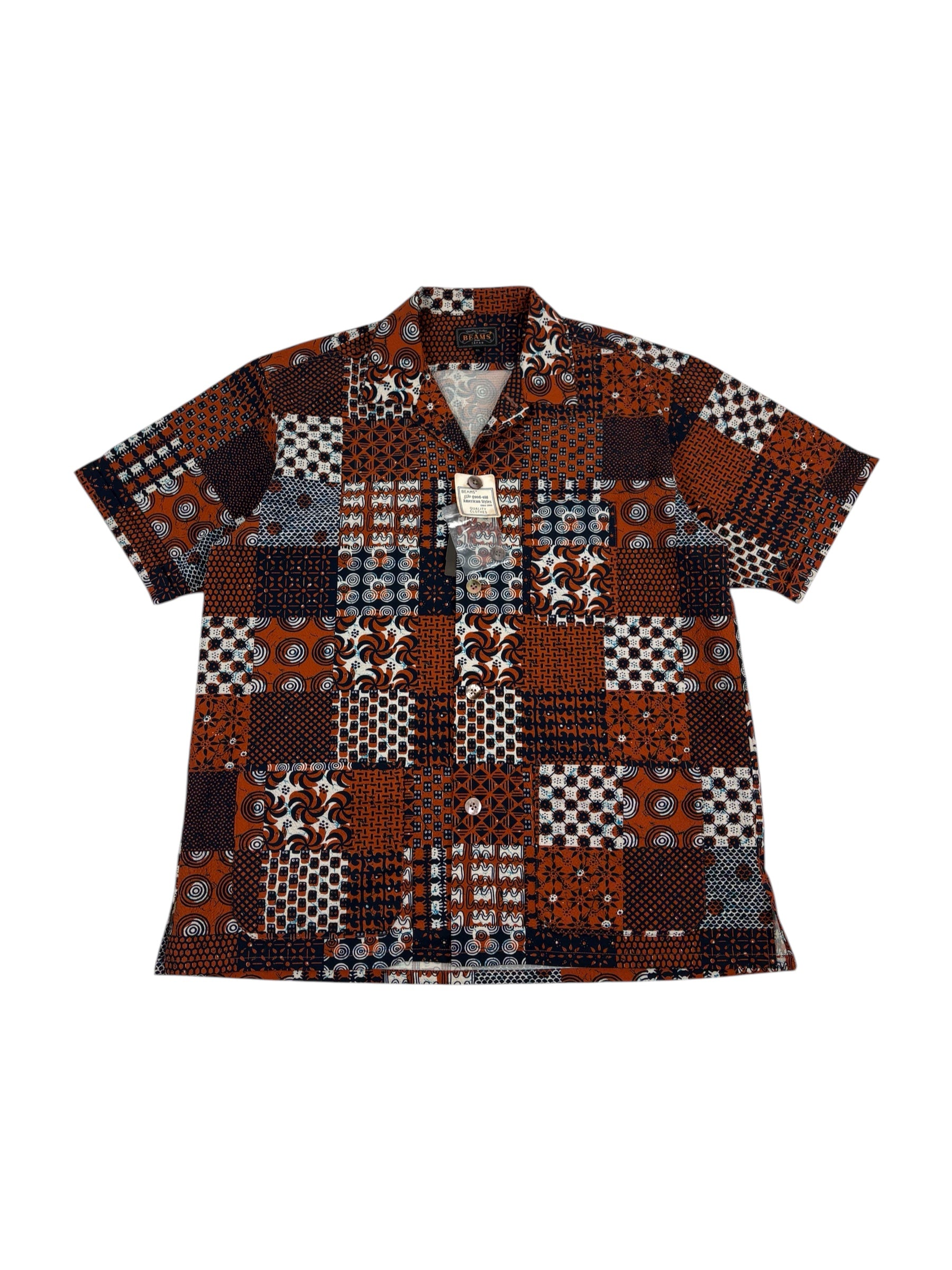 Beams Plus Seersucker Shirt