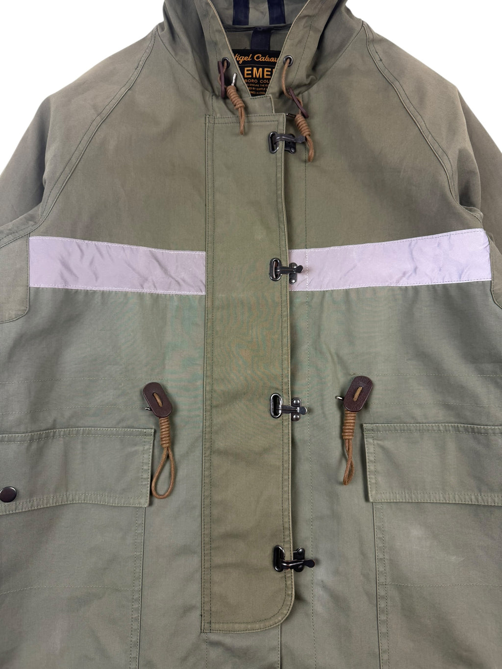 Nigel Cabourn Element Cameraman Parka