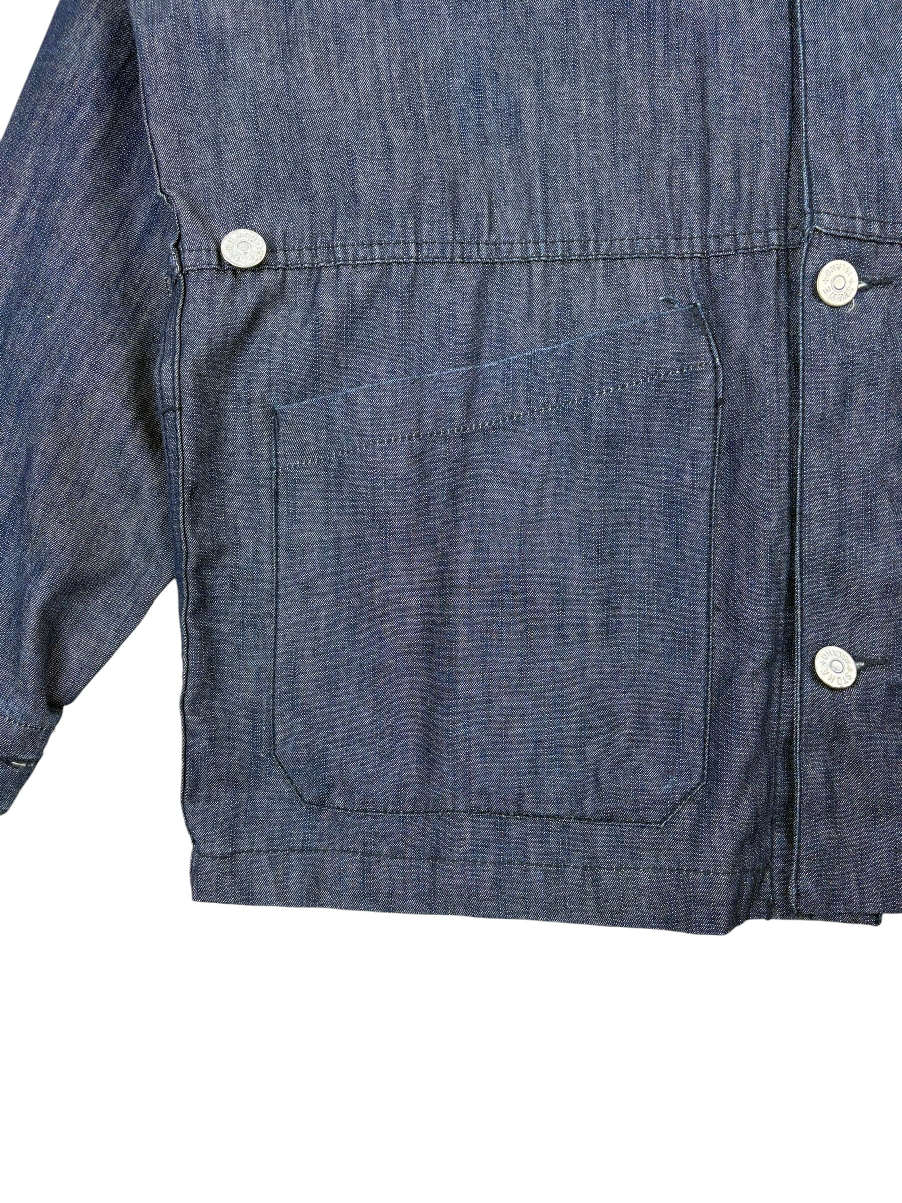 Stone Island Denims AW03 Multi-Pocket Denim Jacket