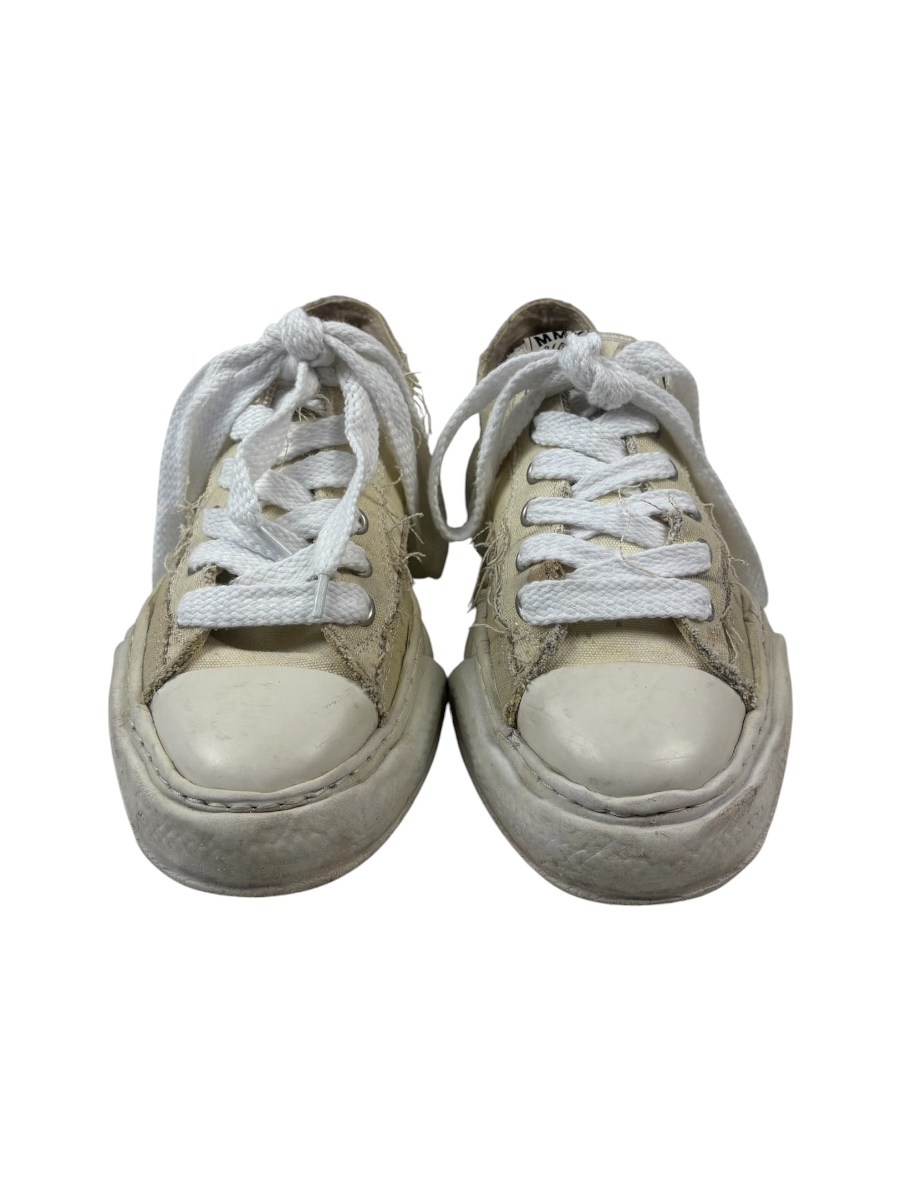 Maison Mihara Yasuhiro x Nigel Cabourn Low Cut Overdye Sneakers