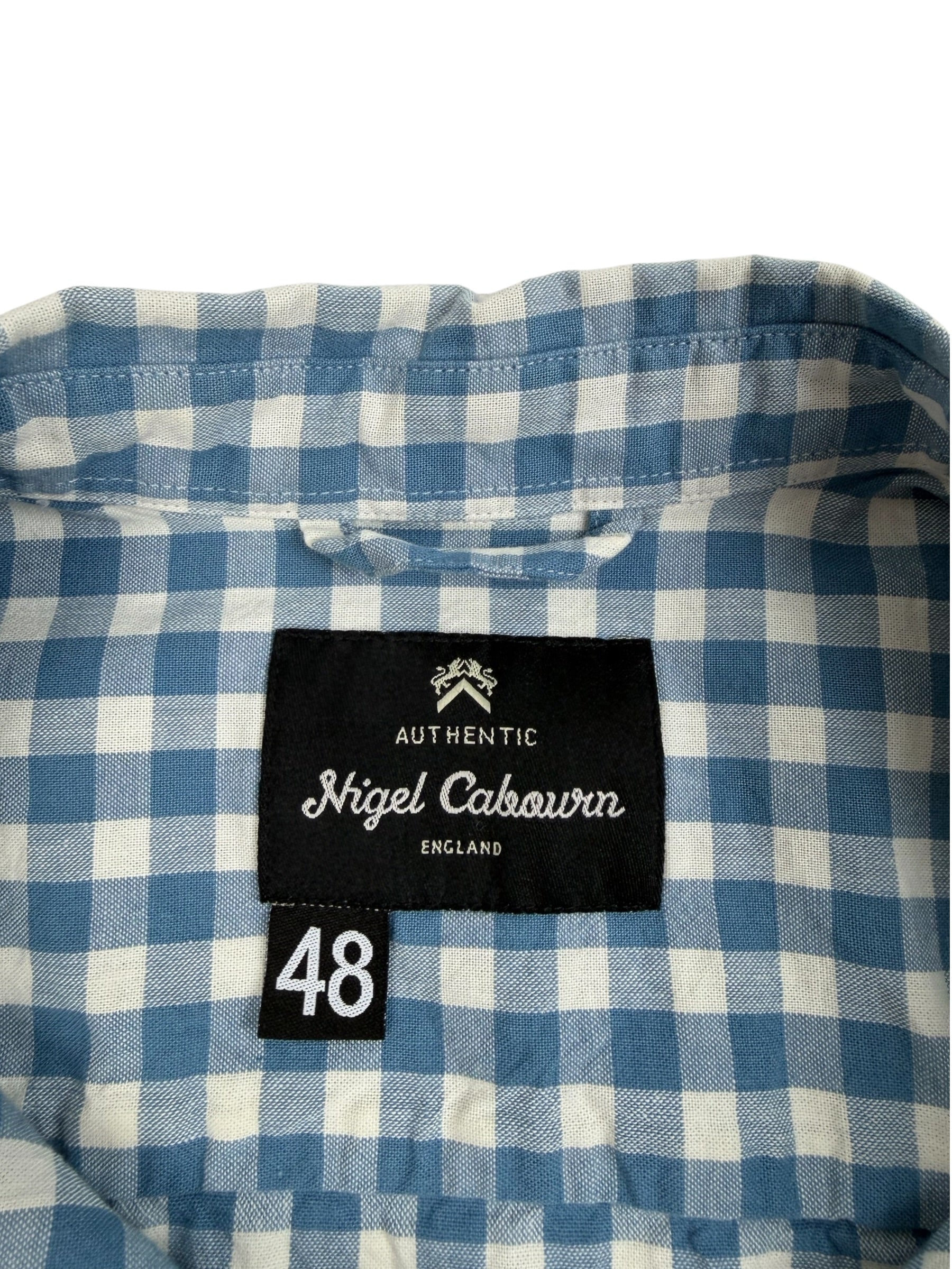 Nigel Cabourn Authentic Mallory Shirt