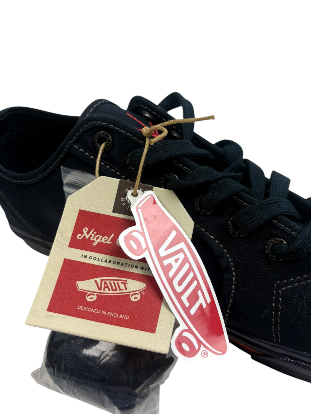 Nigel Cabourn x Vans Vault OG LX Low Top Sneakers