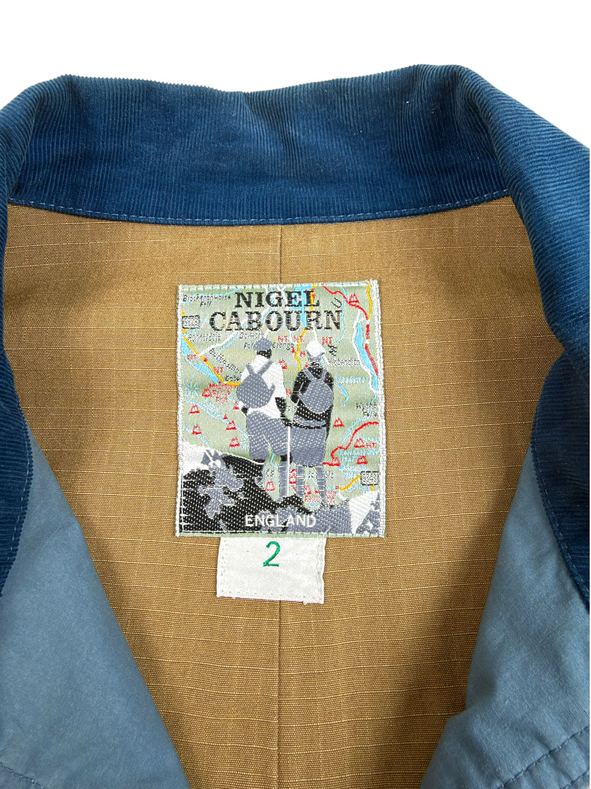 Nigel Cabourn 80s Cricket Club Flight Jacket