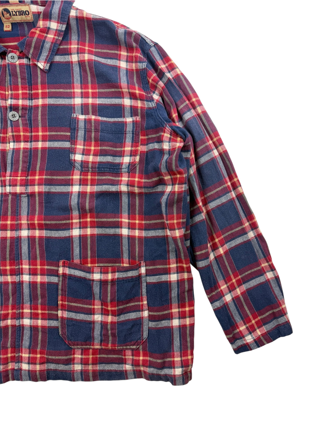 Nigel Cabourn Lybro Utility Overshirt Smock