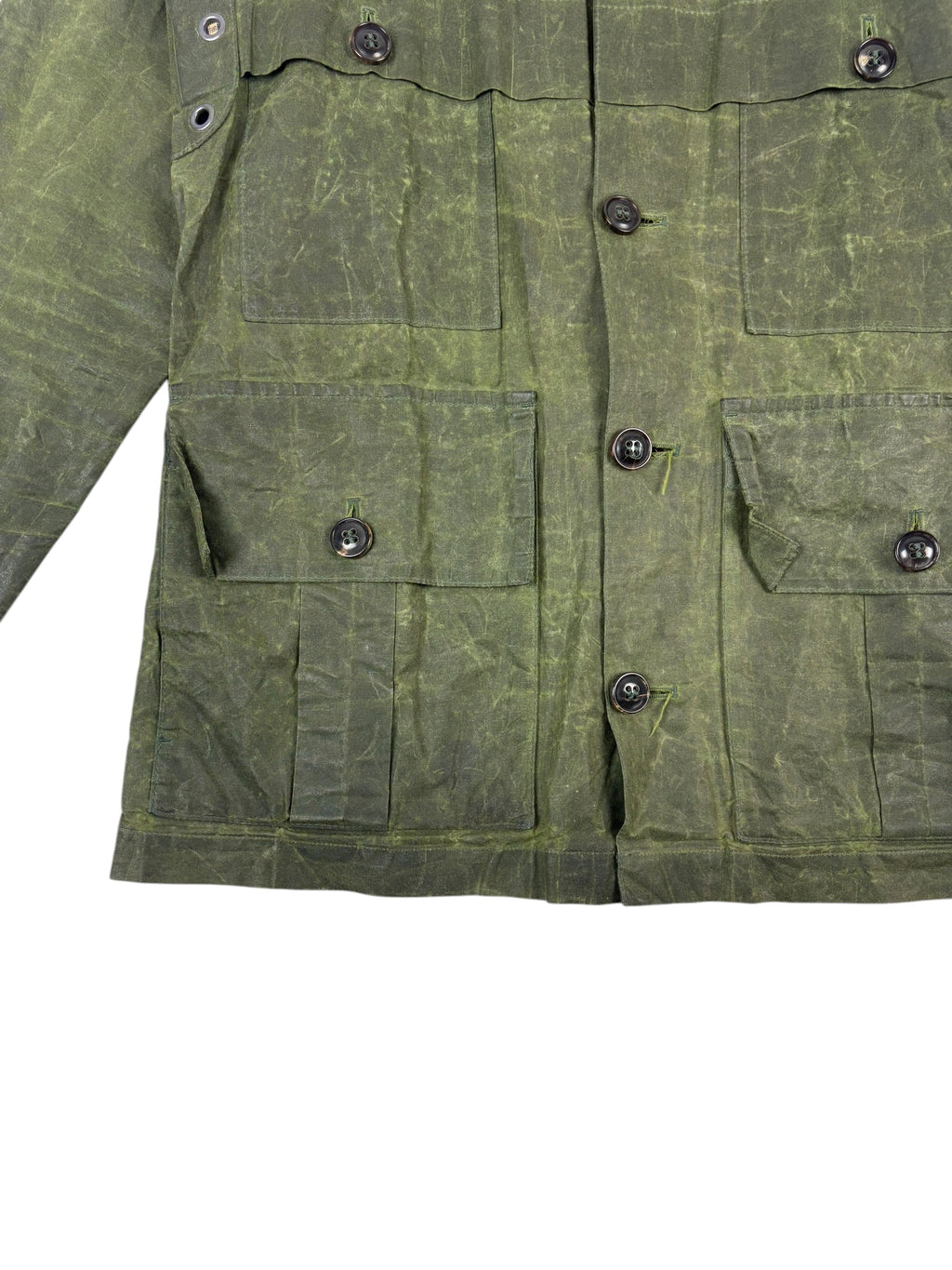 Nigel Cabourn Authentic Cape Cameraman Jacket