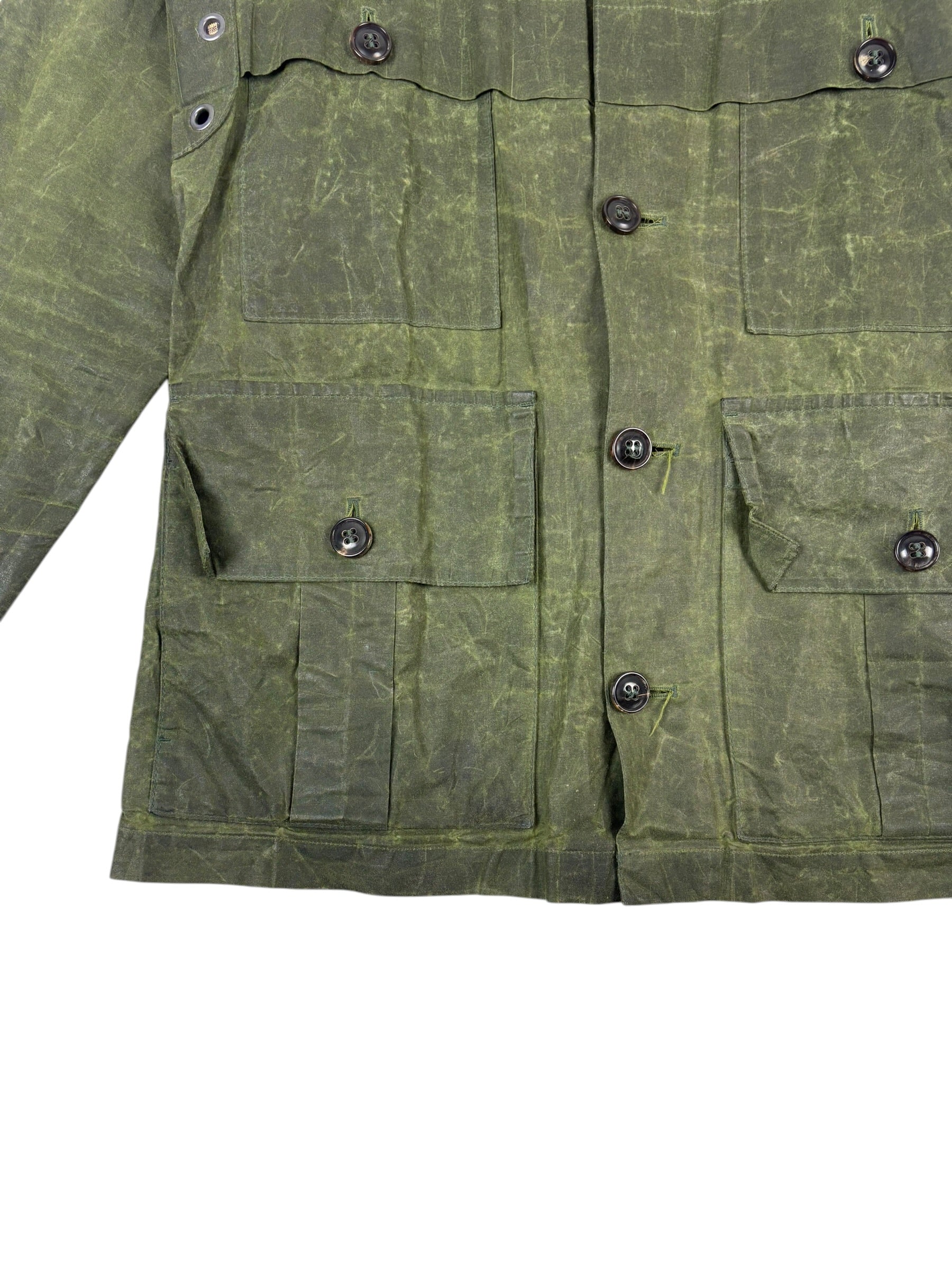 Nigel Cabourn Authentic Cape Cameraman Jacket