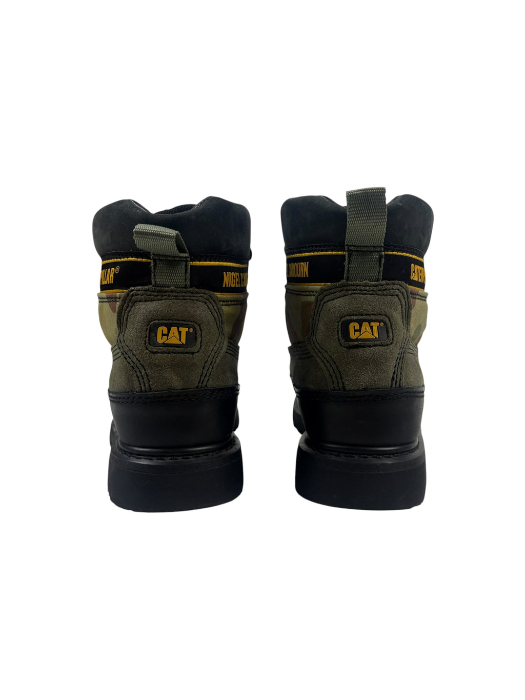 Nigel Cabourn x CAT Utah Boots