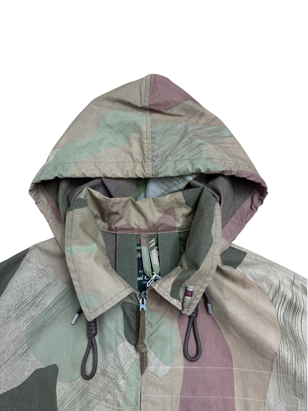 Nigel Cabourn Authentic Ventile Camo Mountain Smock