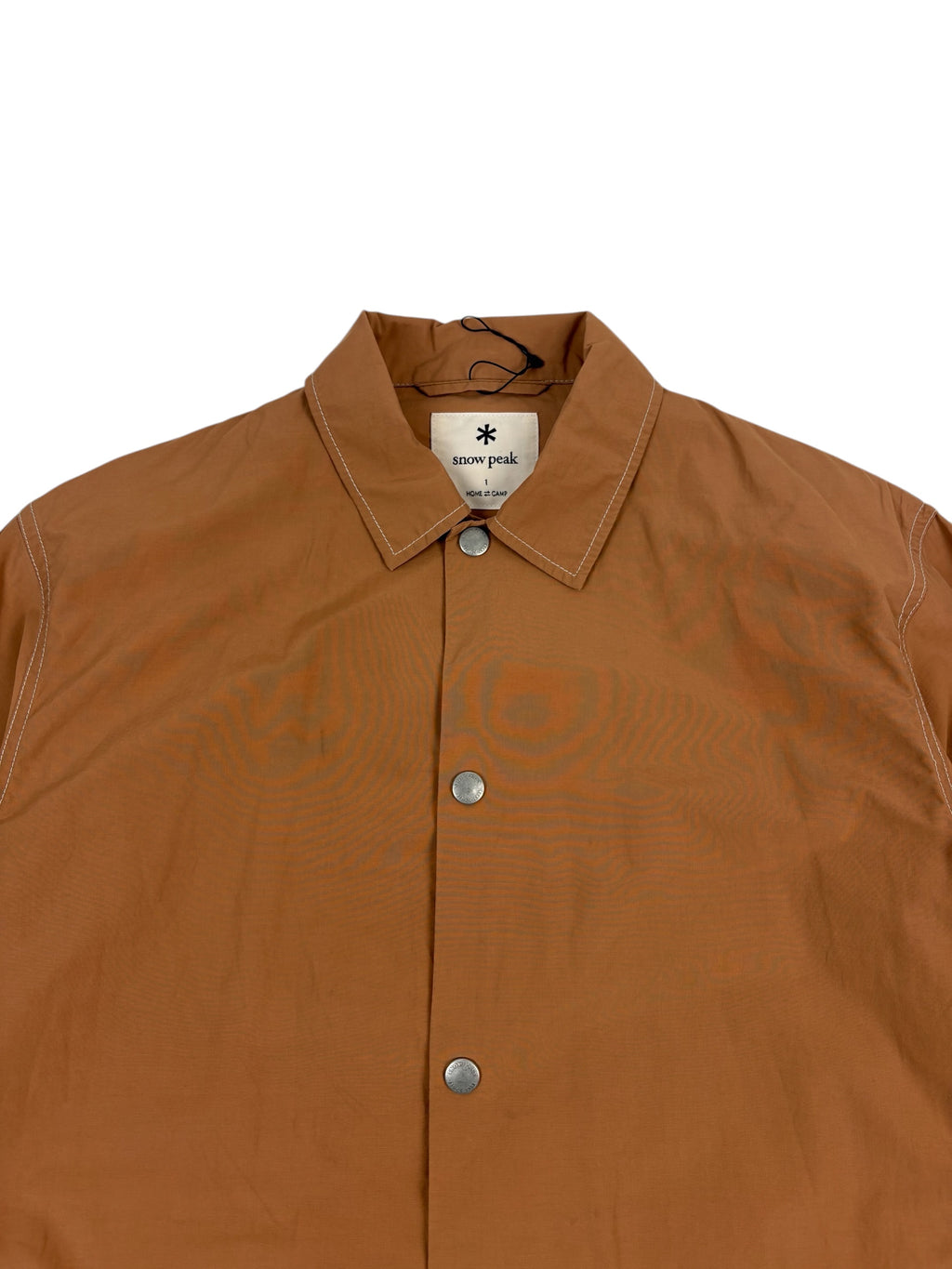 Snow Peak Mountain Cloth Coach Jacket