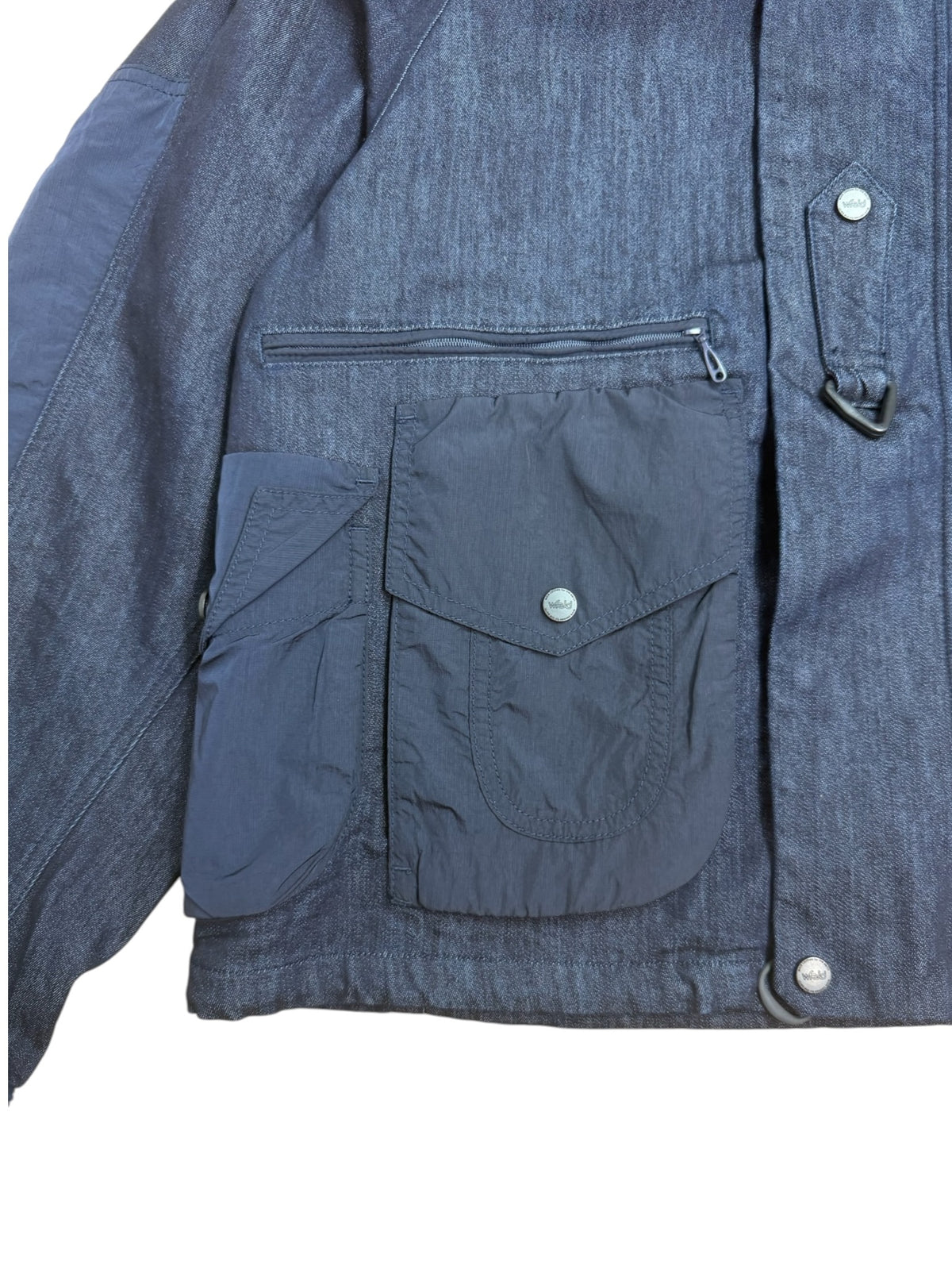 Wfeld / Hiroshi Nozawa SOLOTEX Denim Coverall Jacket