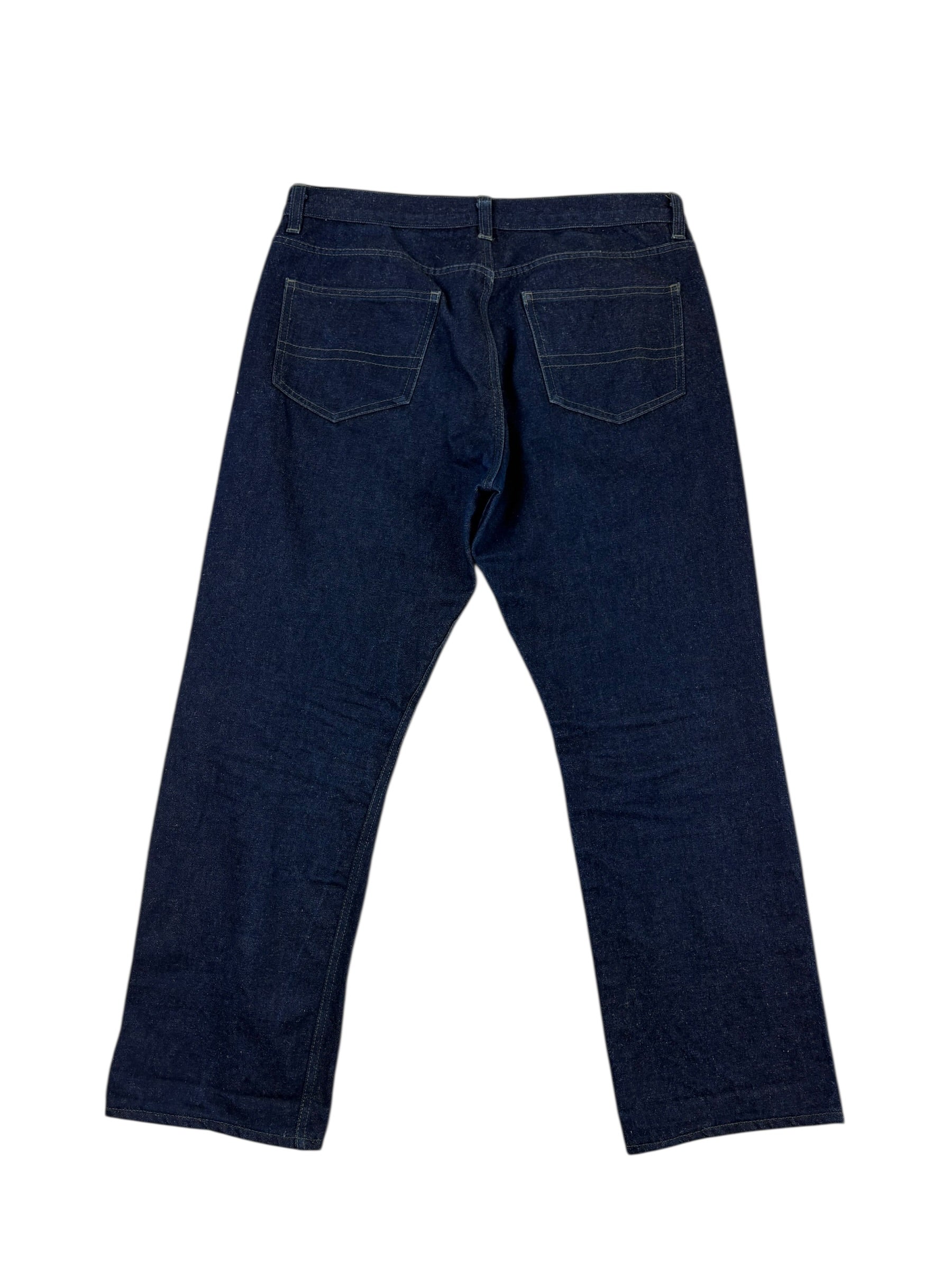 Nigel Cabourn Authentic Railman Denim Pant