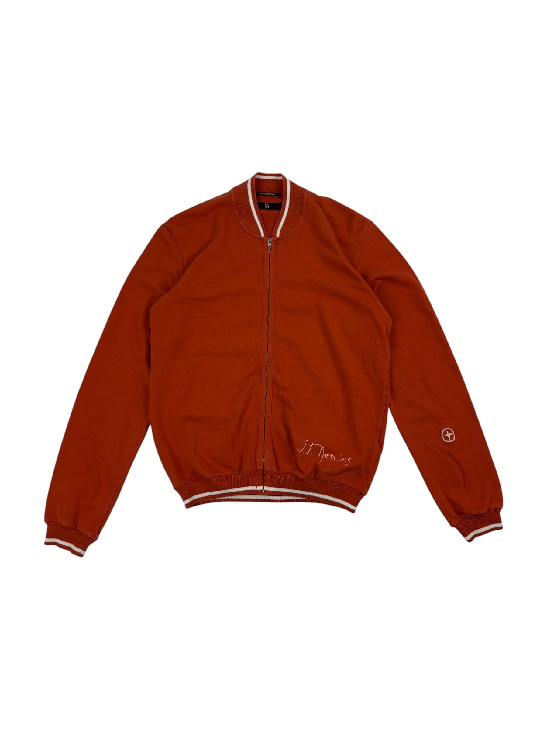 Stone Island Denims SS06 Zip up Sweater