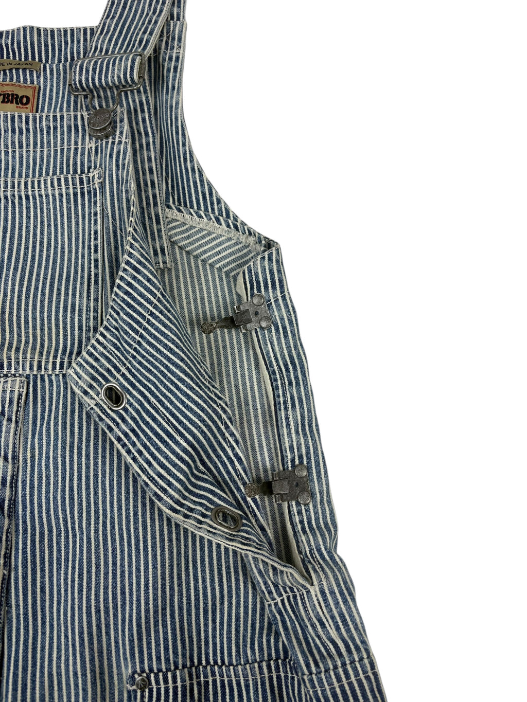 Nigel Cabourn Lybro Railroad Dungarees