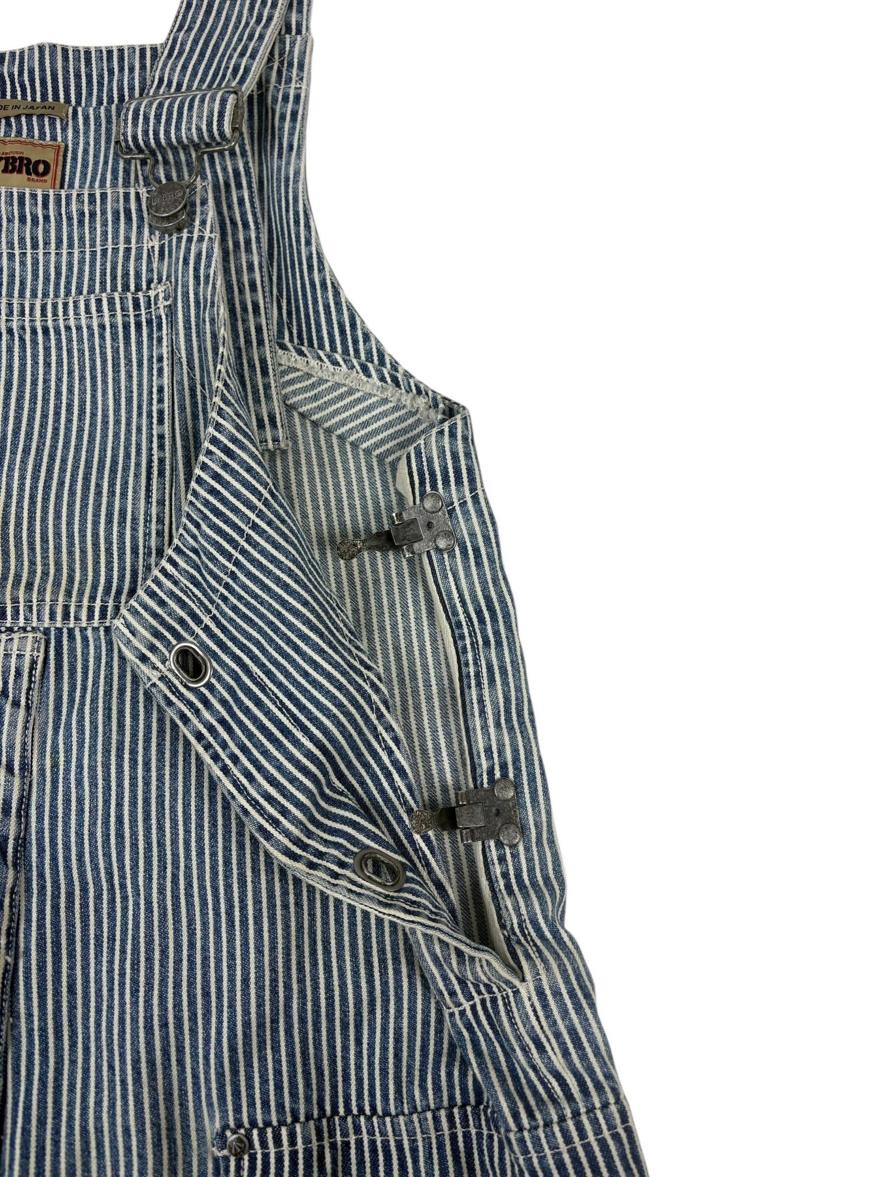 Nigel Cabourn Lybro Railroad Dungarees