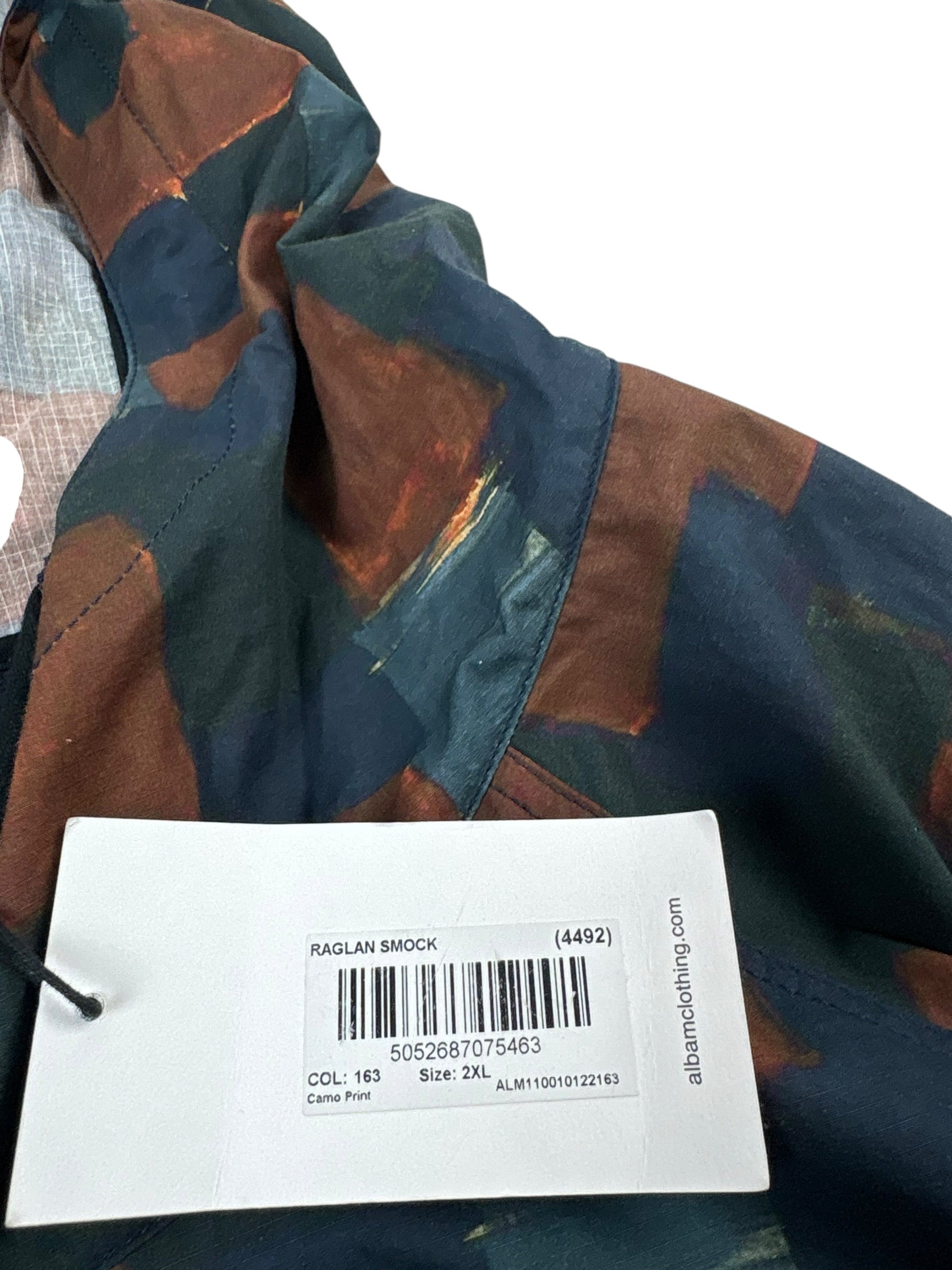 Albam Camo Raglan Smock