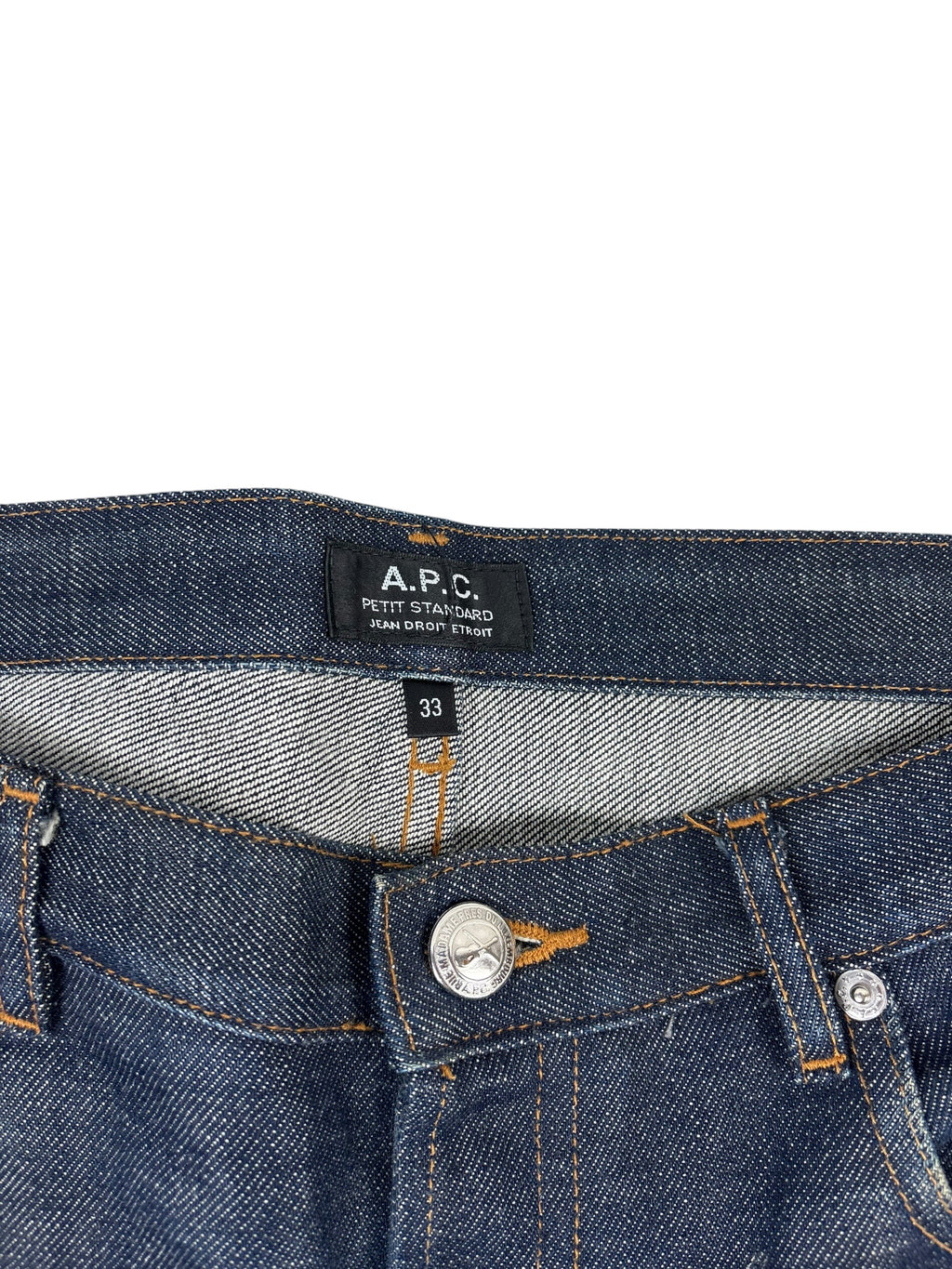A.P.C. Selvedge Denim Jeans