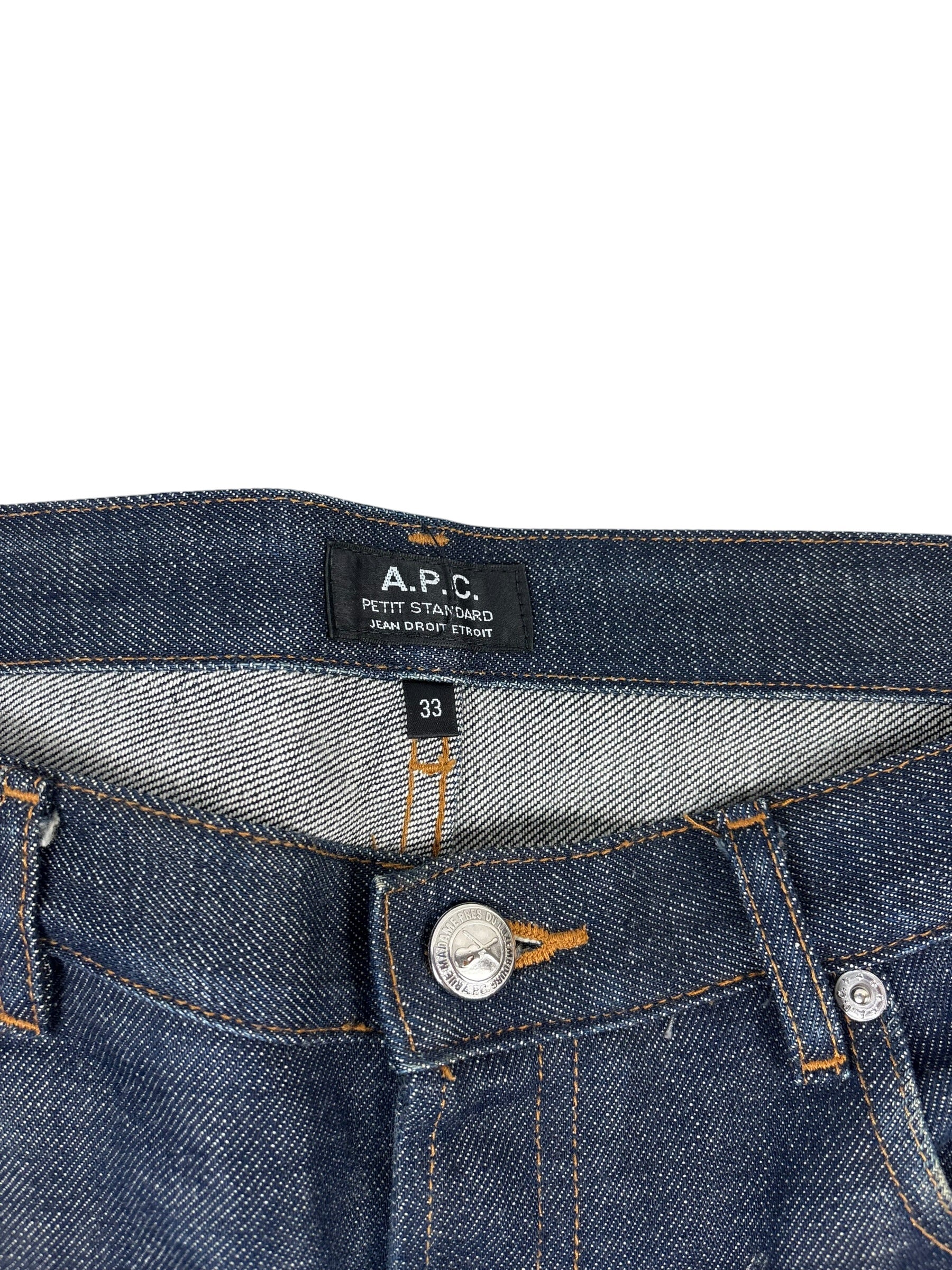 A.P.C. Selvedge Denim Jeans