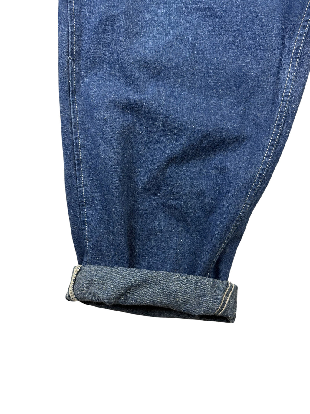 Nigel Cabourn Lybro Railway Denim Dungarees