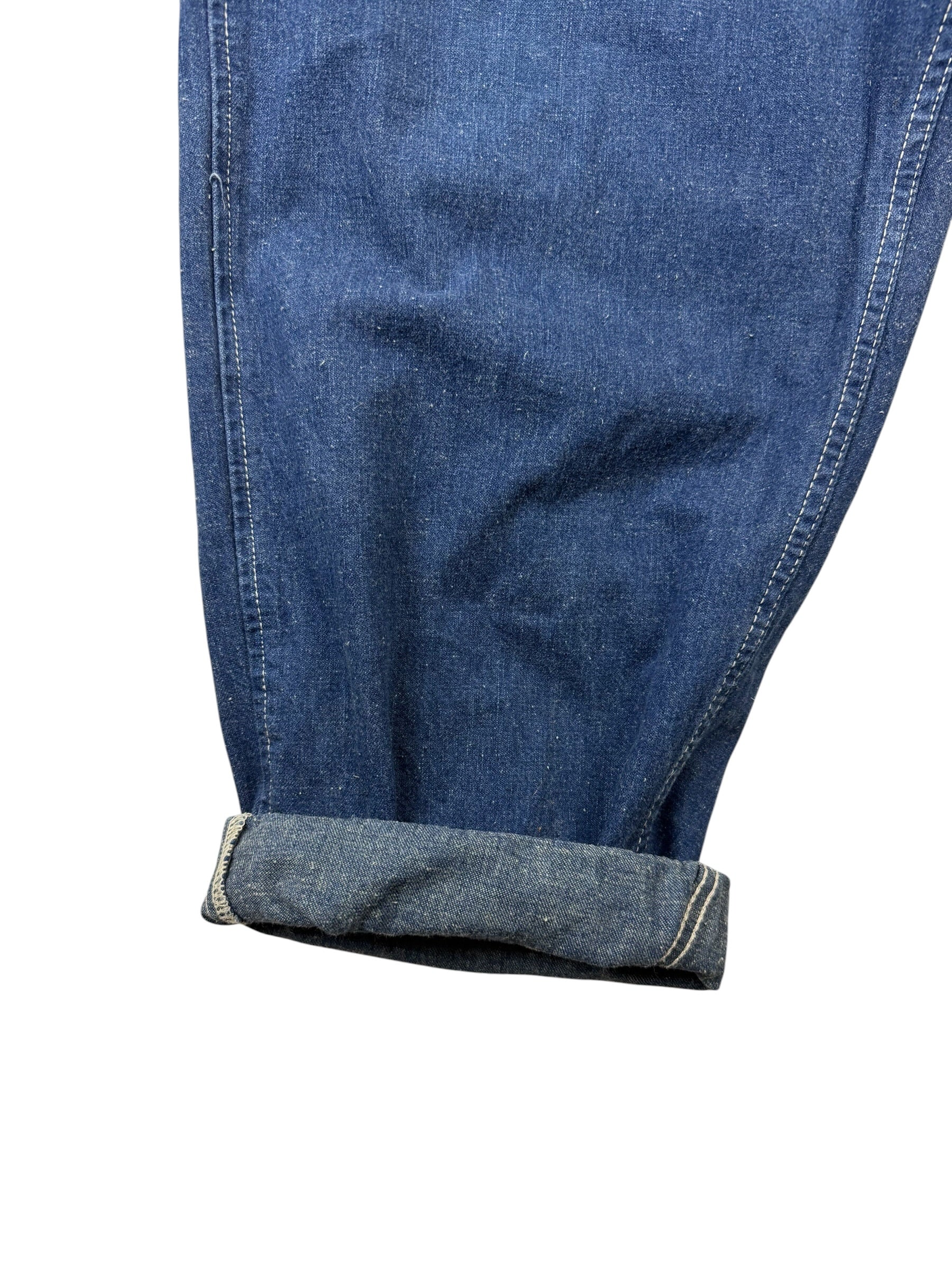 Nigel Cabourn Lybro Railway Denim Dungarees