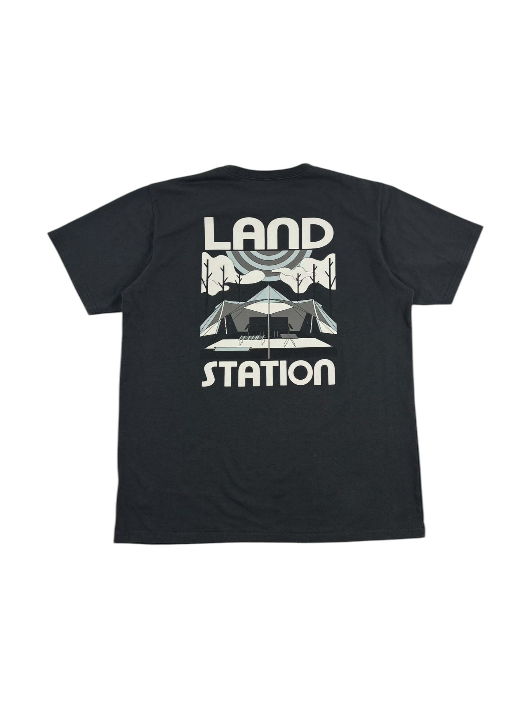 Snow Peak Land Station T-Shirt