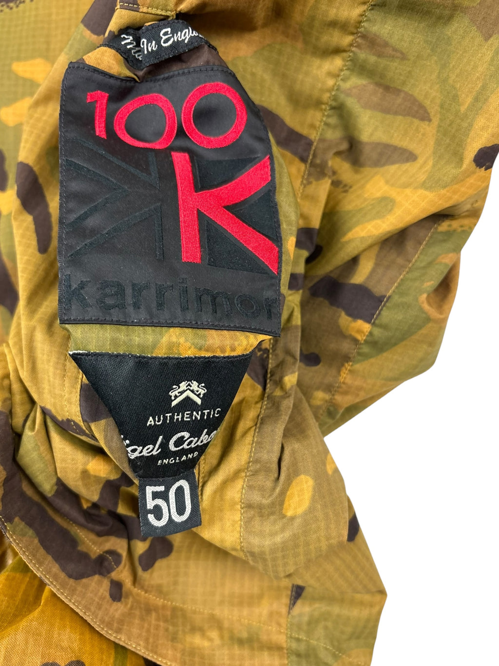 Nigel Cabourn x K100 Karrimor Waterproof Reversible Jacket
